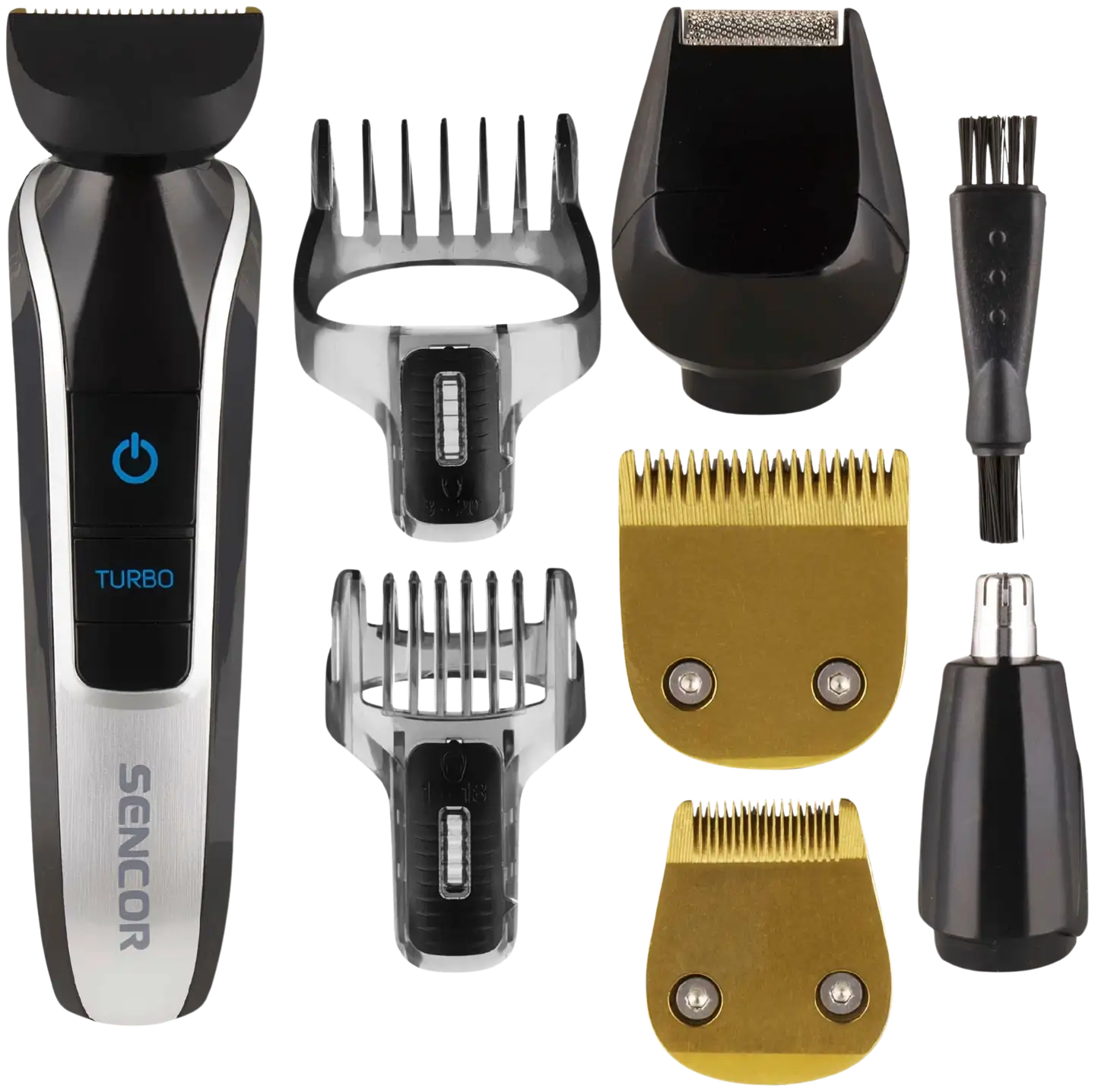 Sencor Kotiparturi Grooming Kit 7201SL - 2