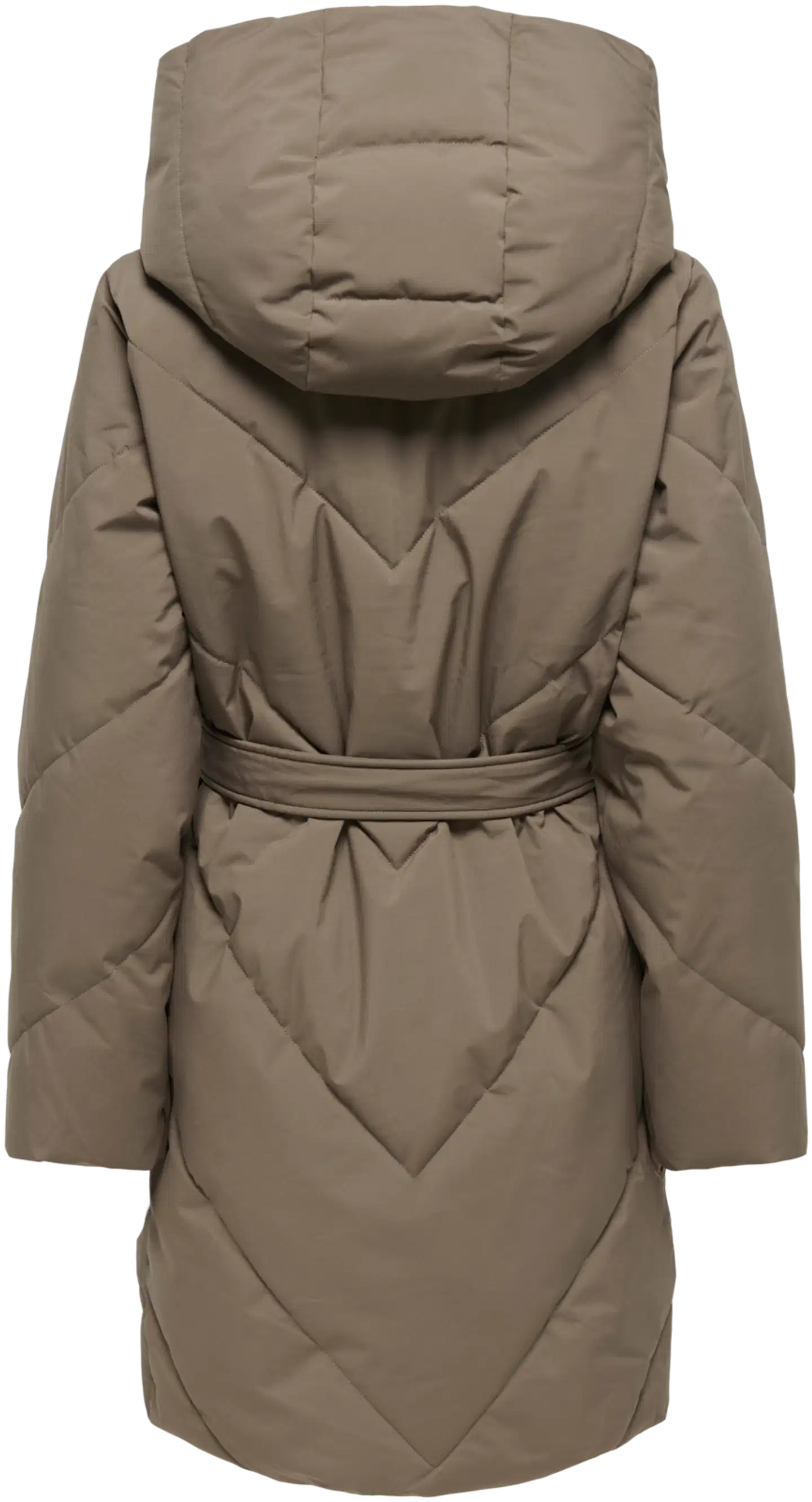 JDY naisten toppatakki Jdyvillon - Walnut - 2