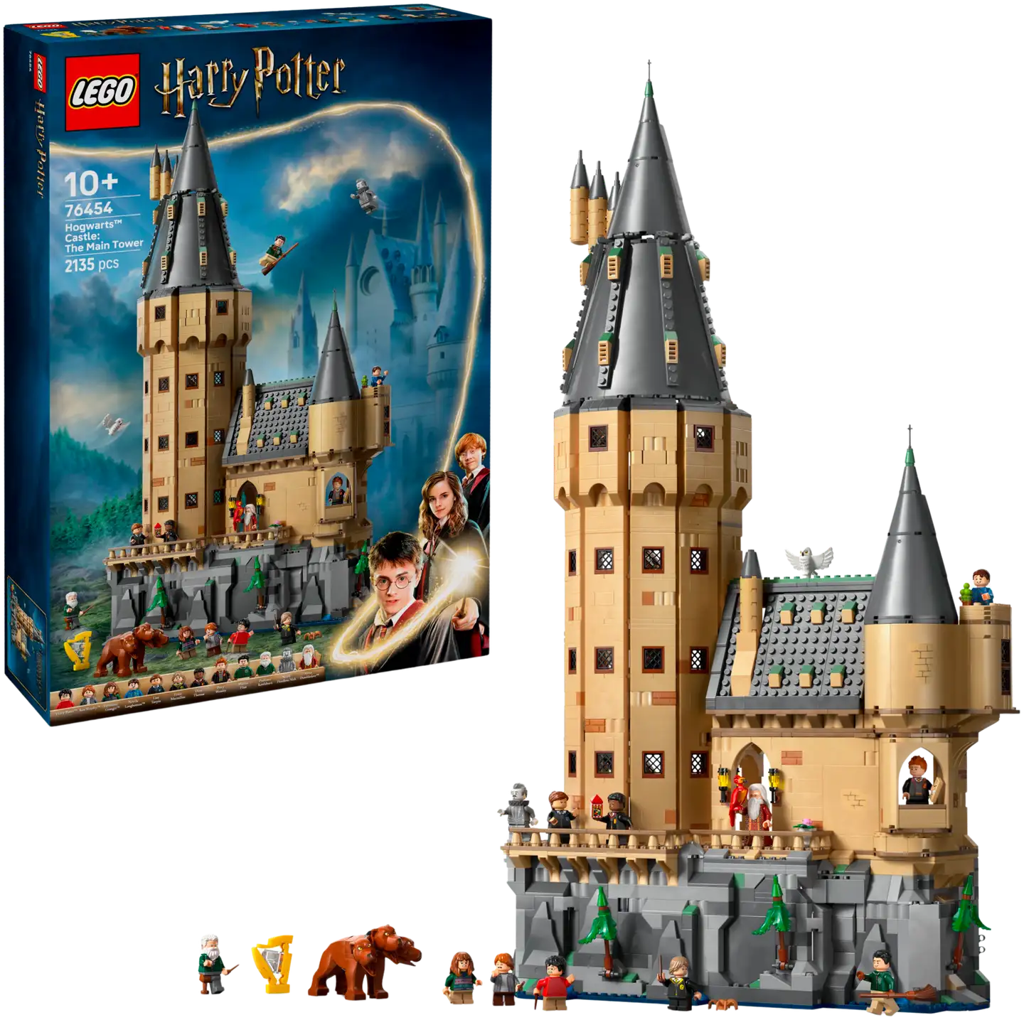 LEGO® Harry Potter TM 76454 Tylypahkan linna: Päärakennuksen torni - 1