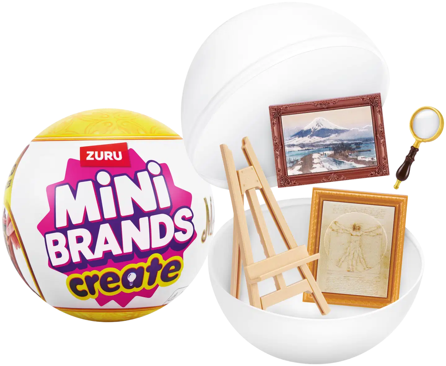 Mini Brands Master Pieces S1 - 1