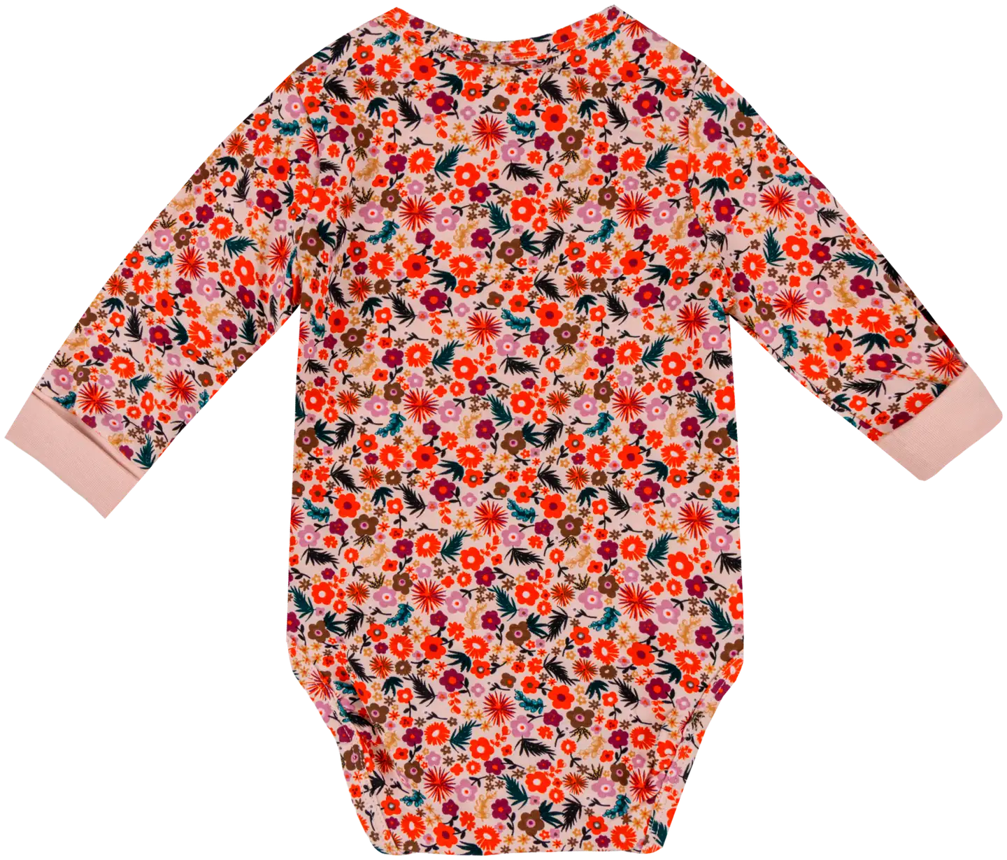 Ciraf vauvojen body Kukkaniitty - Multicolor - 2