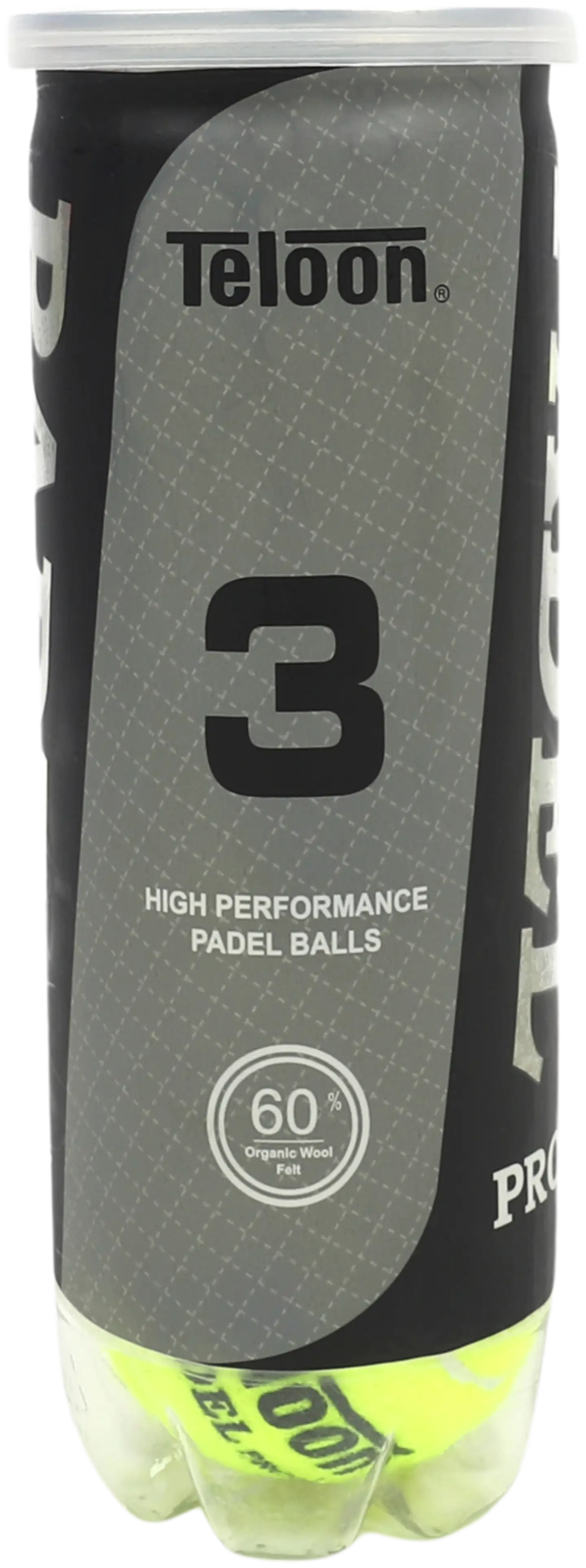 Teloon padelpallo 3 kpl - 1