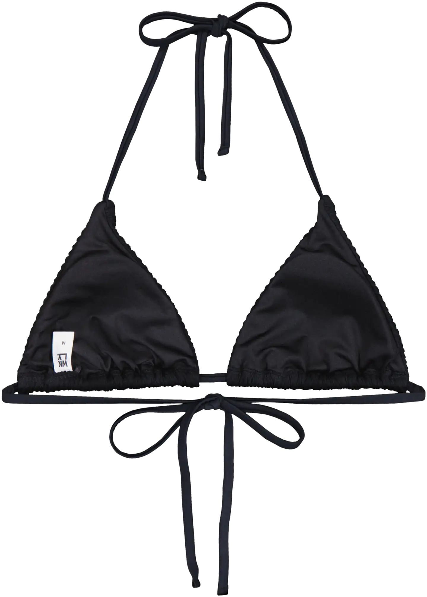 WKLY. naisten bikiniyläosa 215W042505 - BLACK - 2
