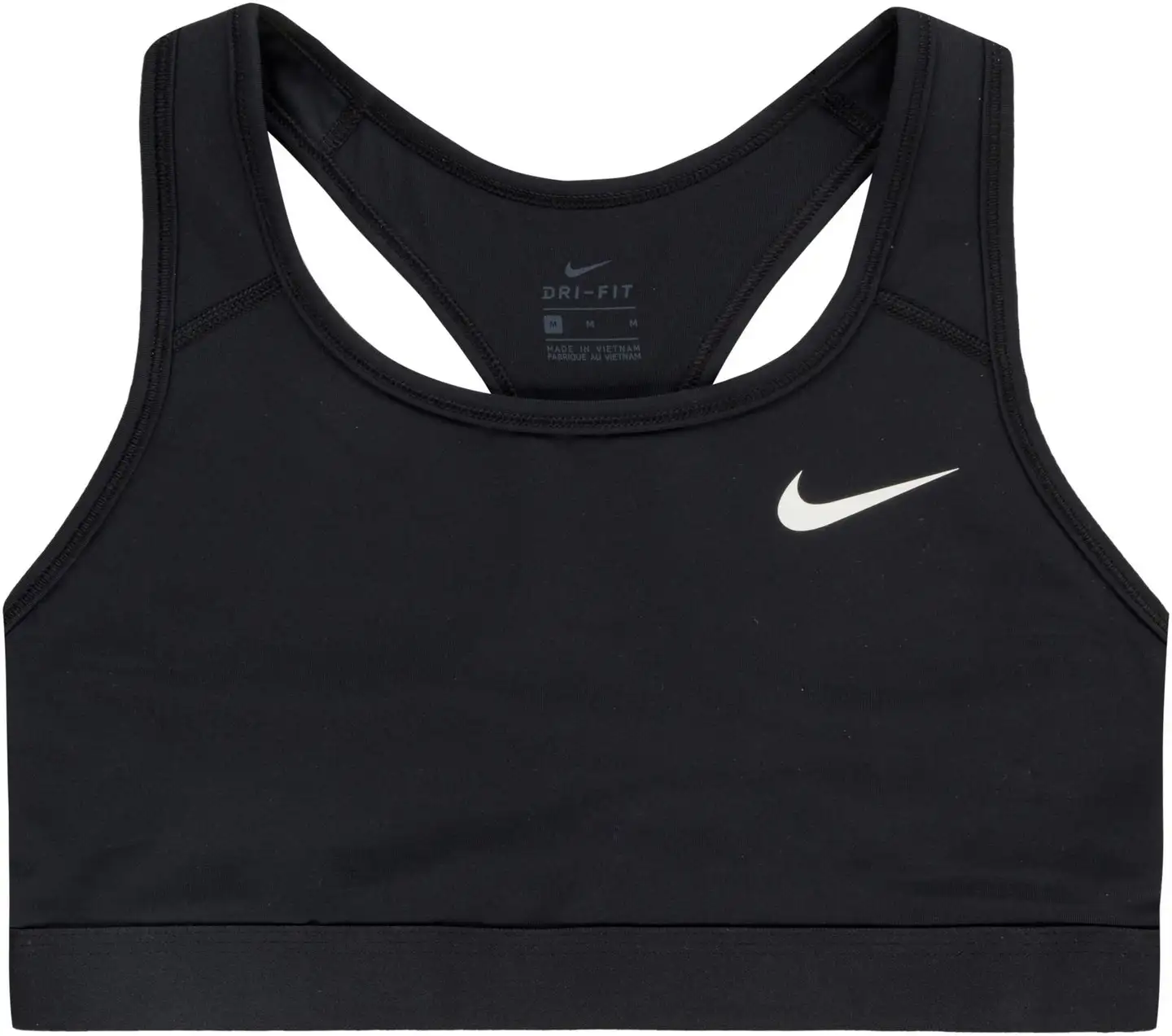 Nike naisten liivitoppi Swoosh BV3900 - BLACK