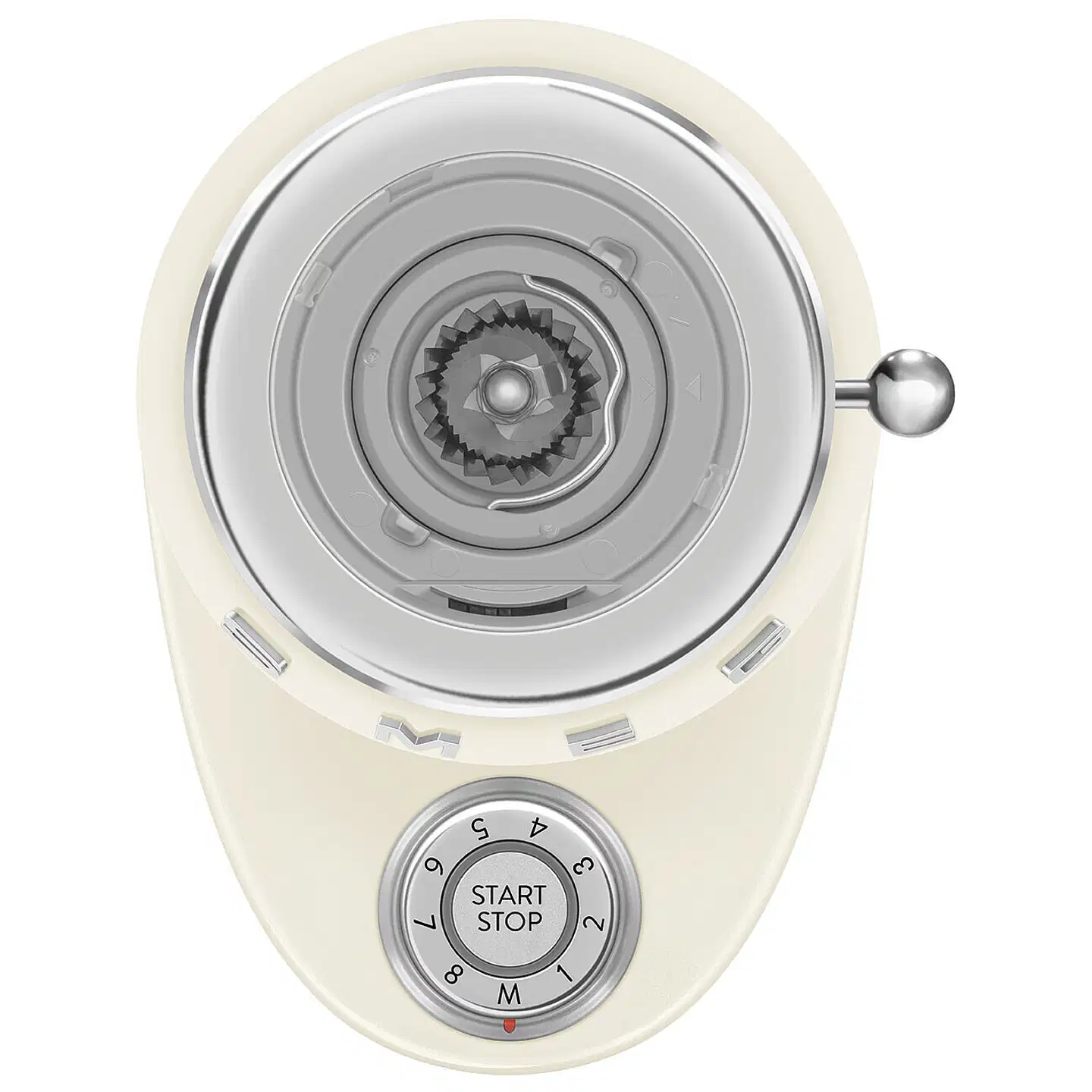 Smeg kahvimylly CGF03CREU kermanvärinen - 9
