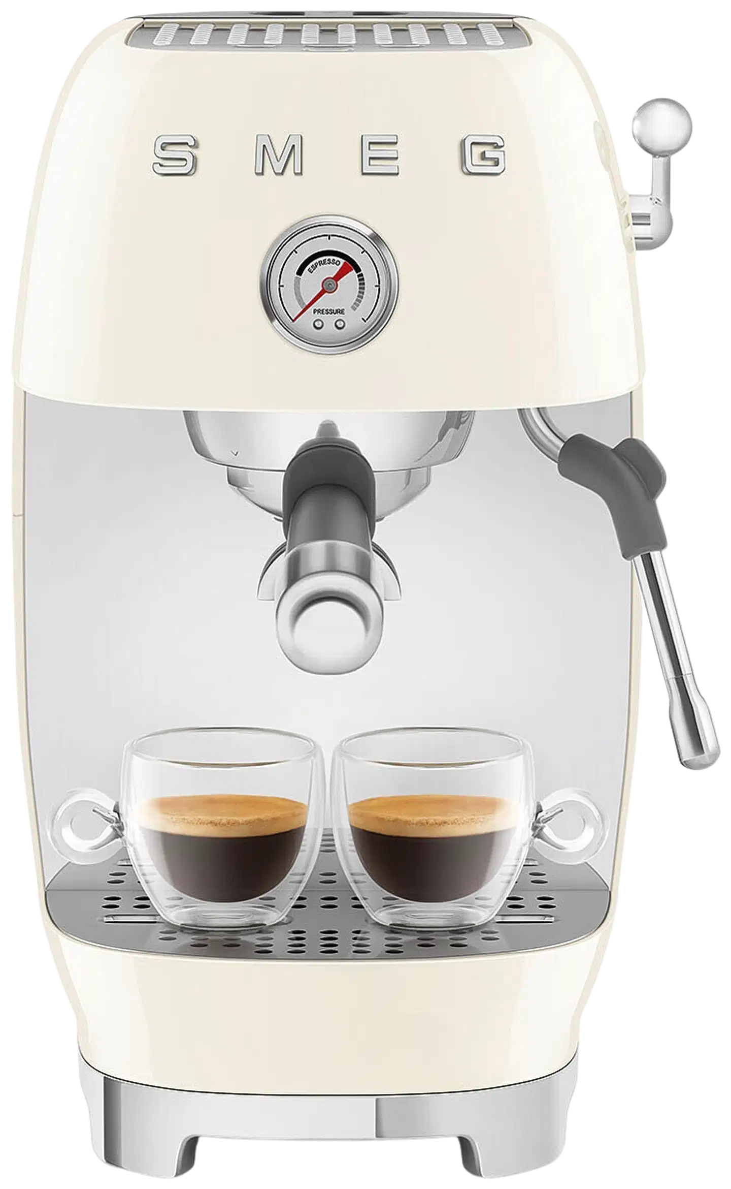 Smeg espressokeitin ECF03CREU kermanvärinen - 6