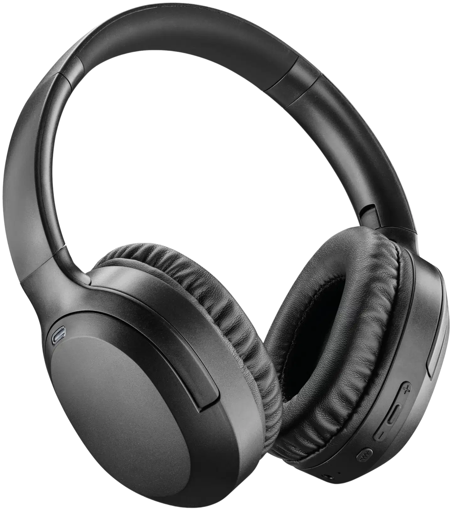 MusicSound langattomat vastamelukuulokkeet Nimbus musta - 1