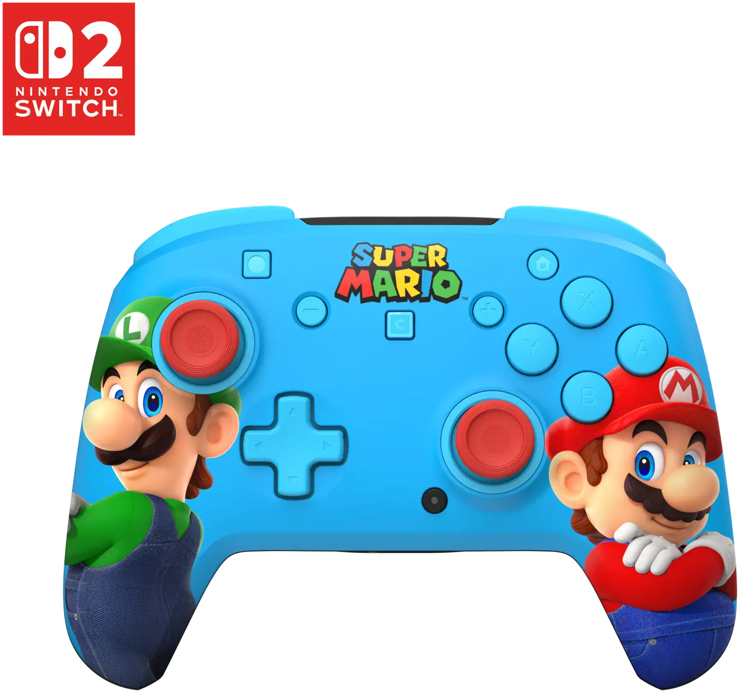 Turtle Beach Switch 2 langaton peliohjain RGB Mario & Luigi - 1