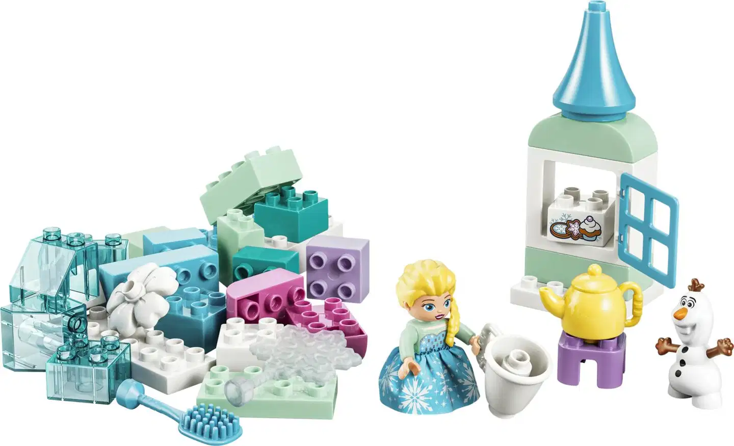 LEGO® DUPLO Disney TM 10462 Elsa, Olaf ja luovuuden Frozen-laatikko - 2