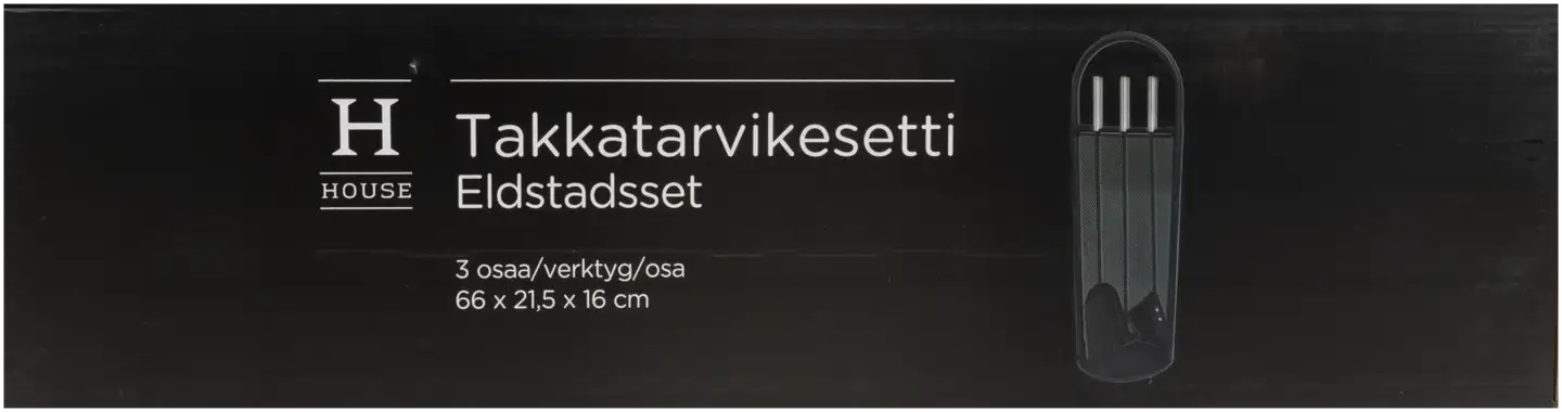 House takkatarvikesetti 3 osaa Verkko - 2