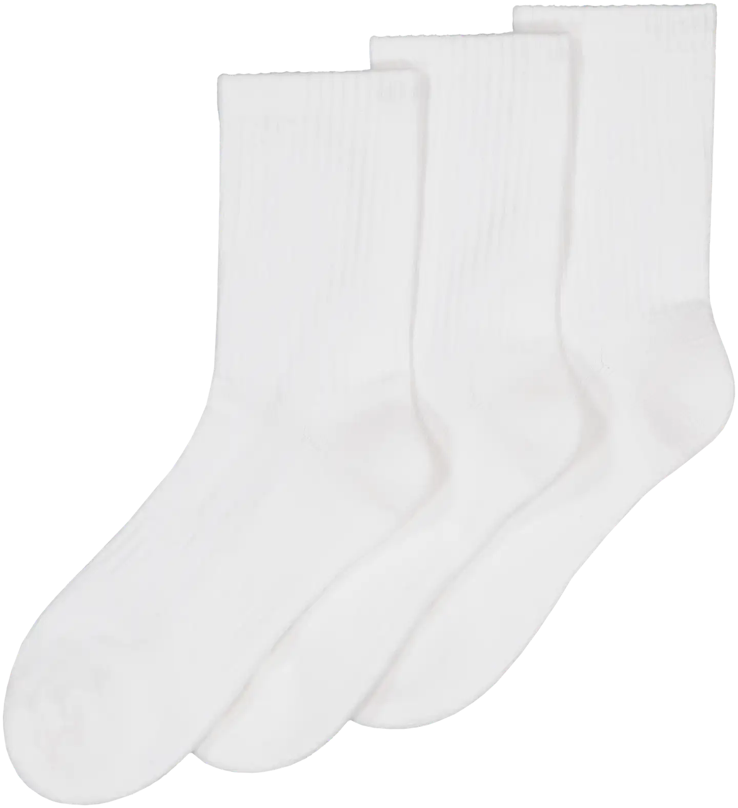 House lasten tennissukat 234H250310 3-pack - WHITE