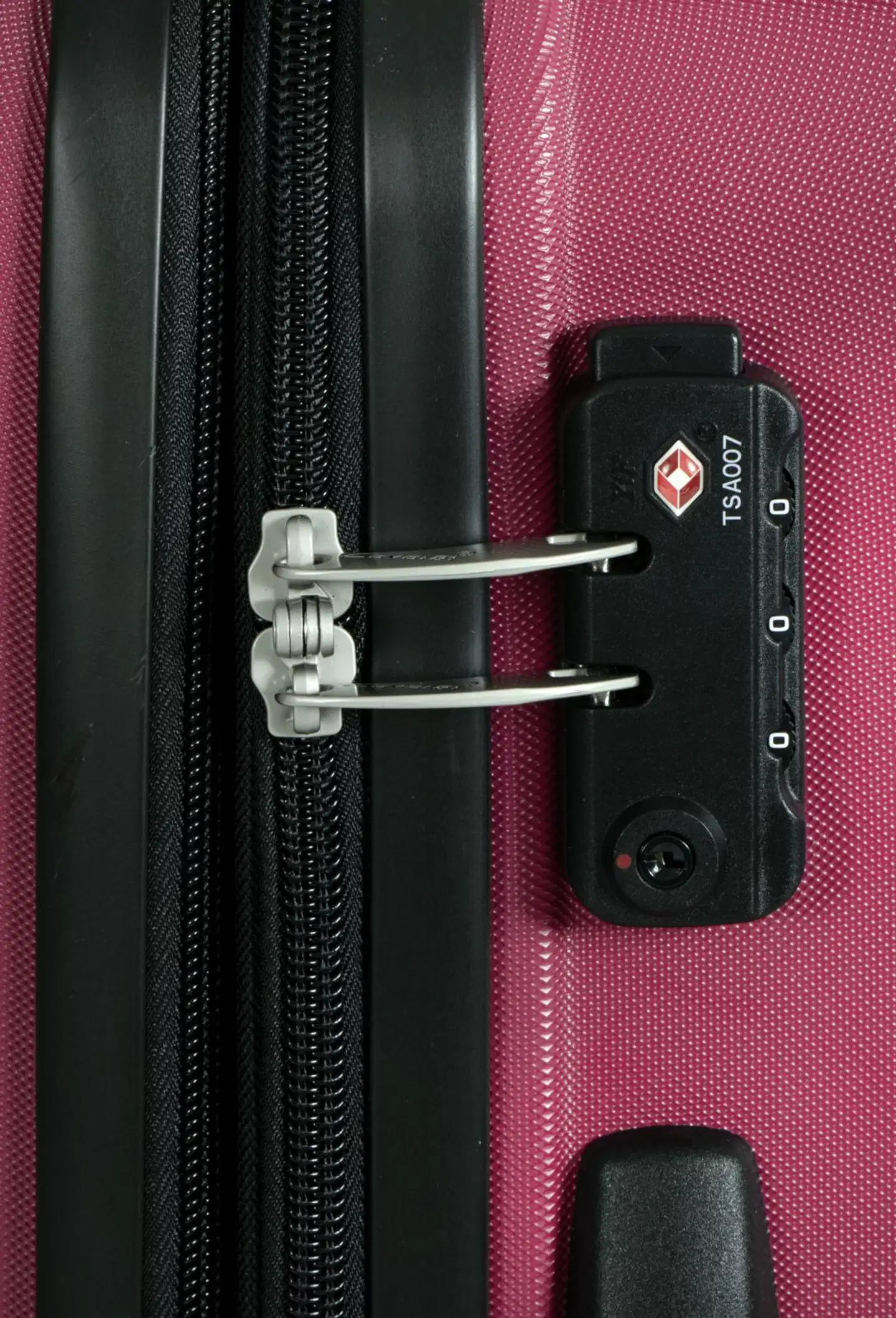 Cavalet matkalaukku Malibu M 65 cm kirsikanpunainen - 4