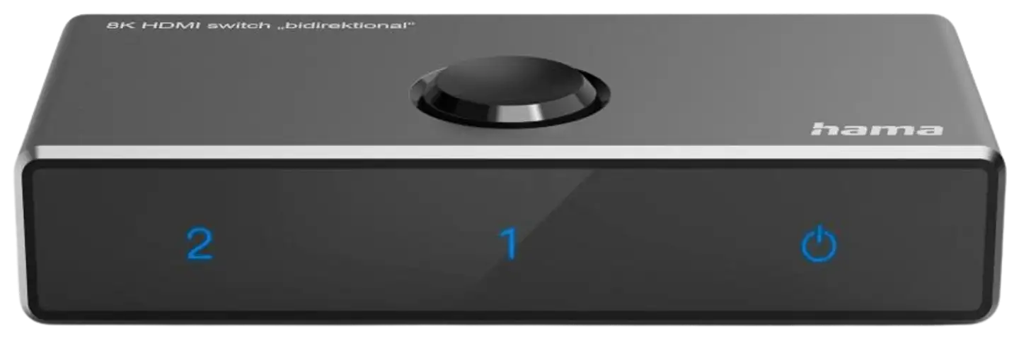 Hama HDMI™-kytkin, 1 in 2 out/2 in 1 out, 8K - 1