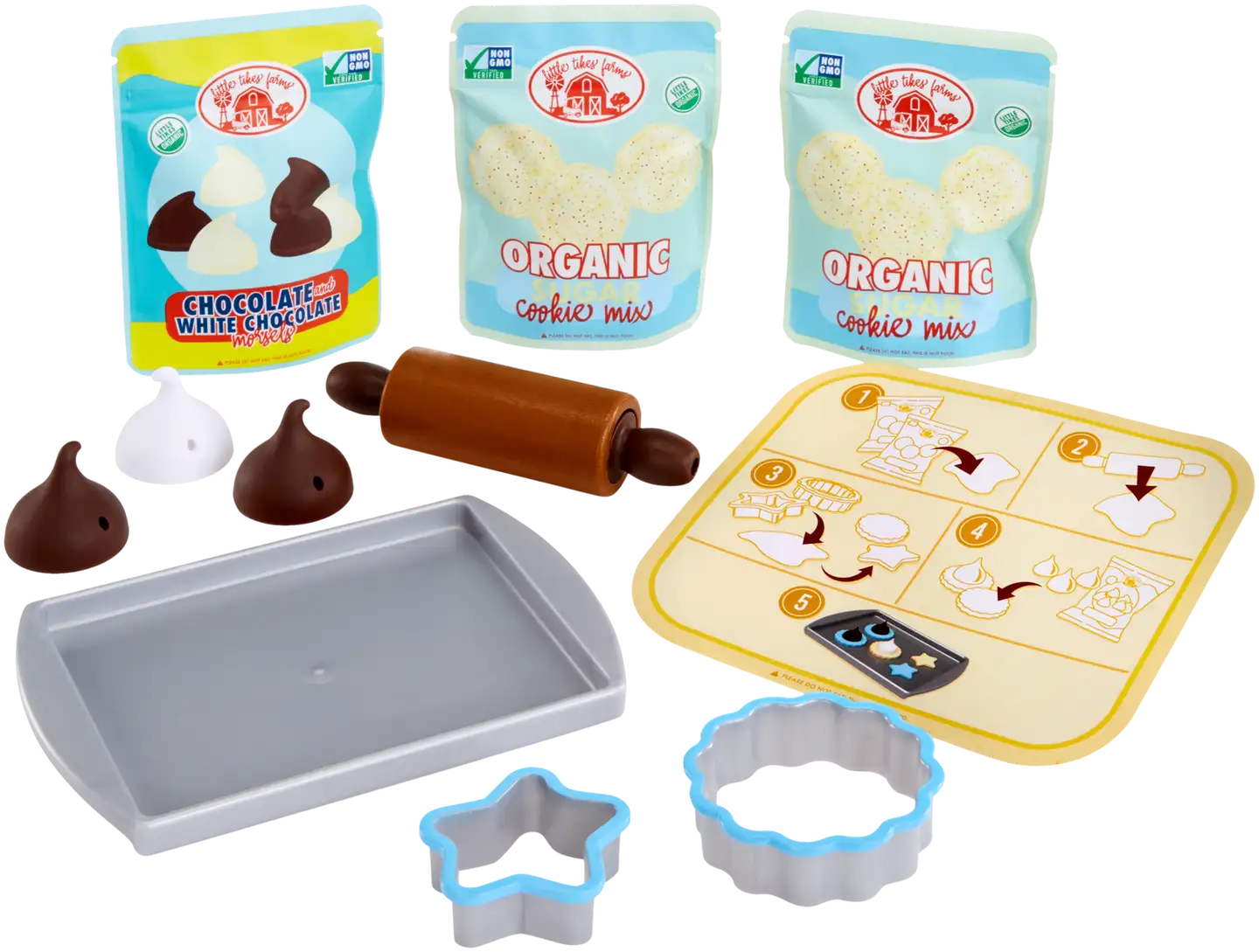 Creative Chefs Keksisetti - 1