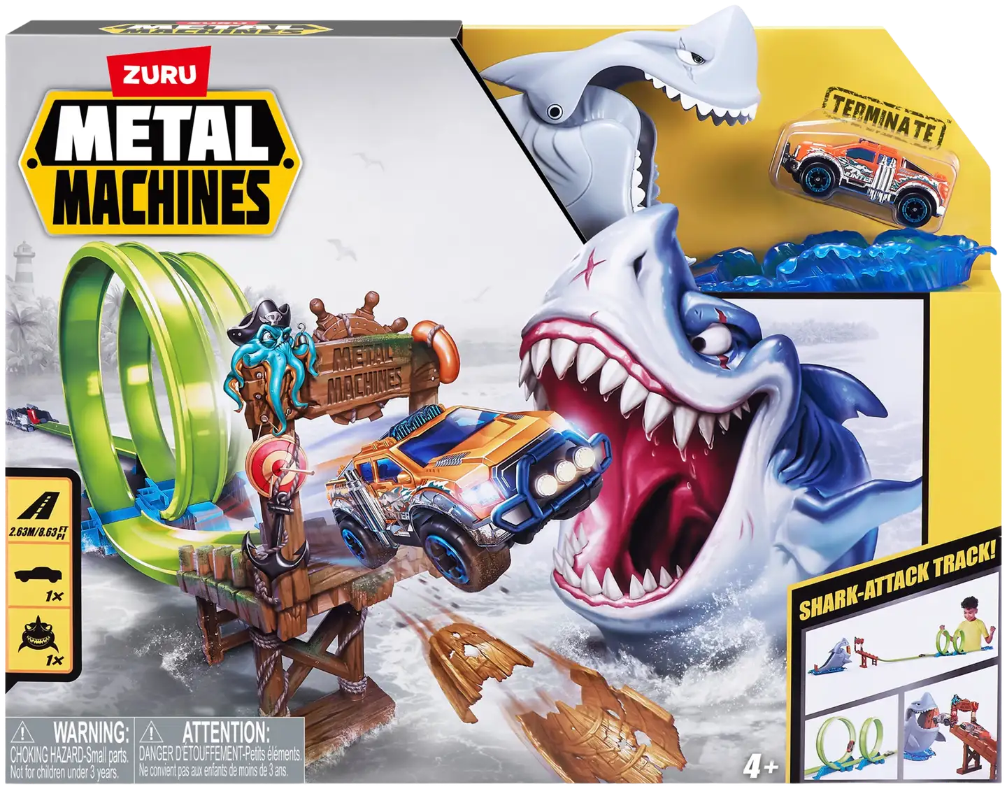 Playset-S1 Shark - 2