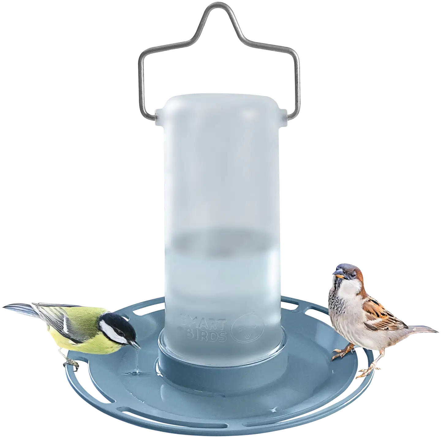 Swissinno Lintujen juottolaite SMART BIRDS Zug vaaleansininen - 1