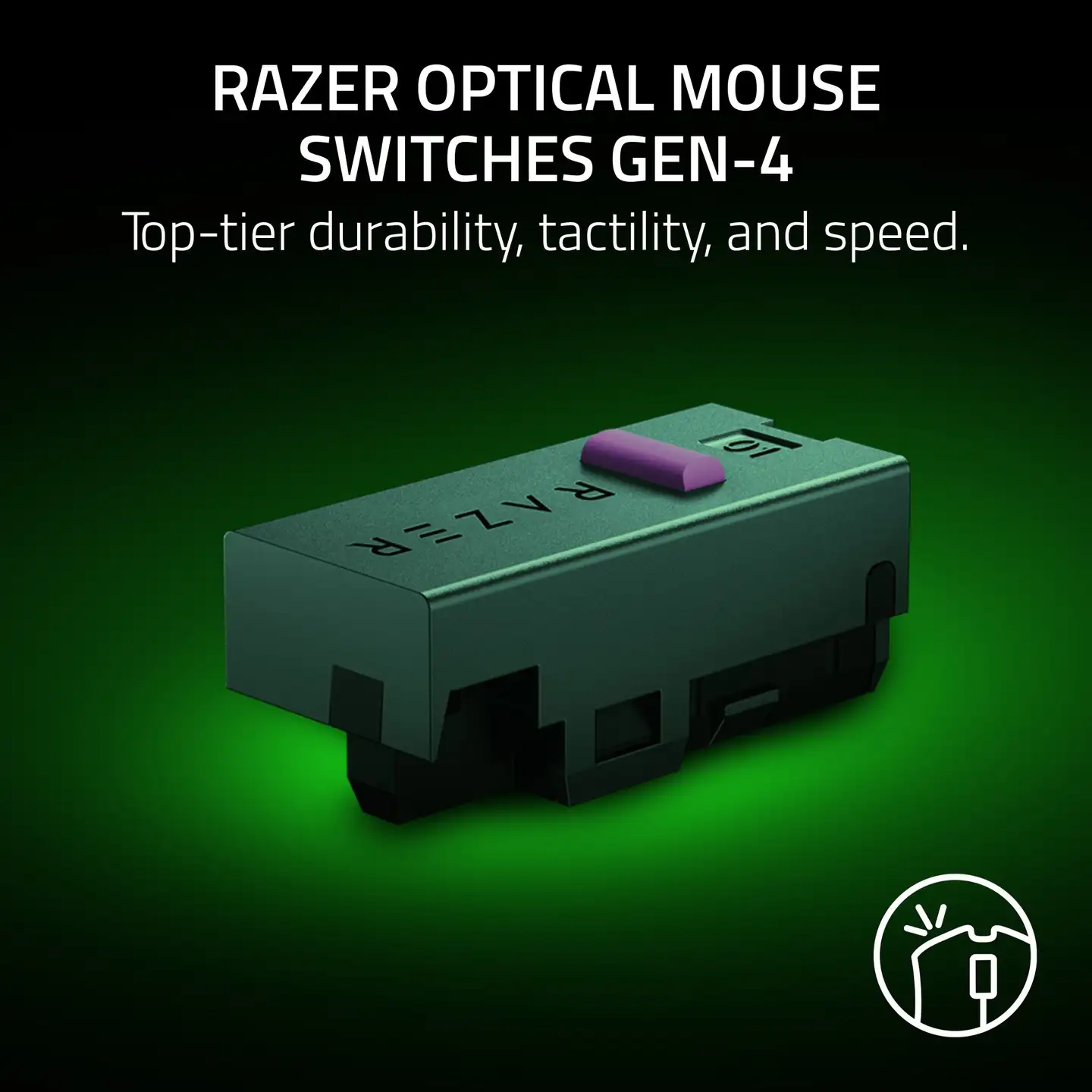 Razer pelihiiri Deathadder V4 Pro musta - 14