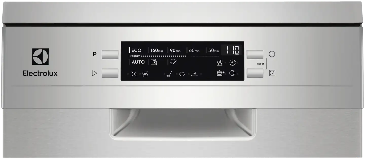 Electrolux 45cm leveä astianpesukone ESM63300SX teräs - 2