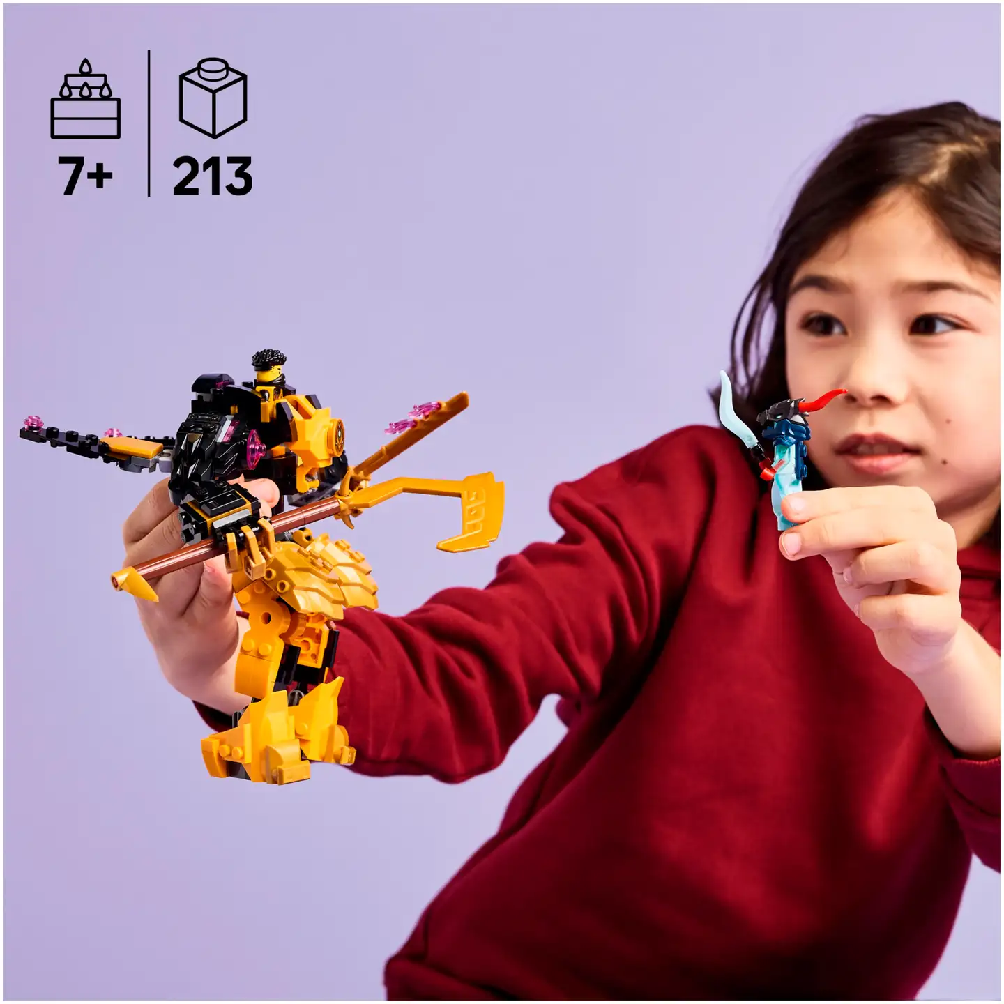 LEGO® Ninjago 71839 Arinin spinjitzu-taistelurobotti - 7