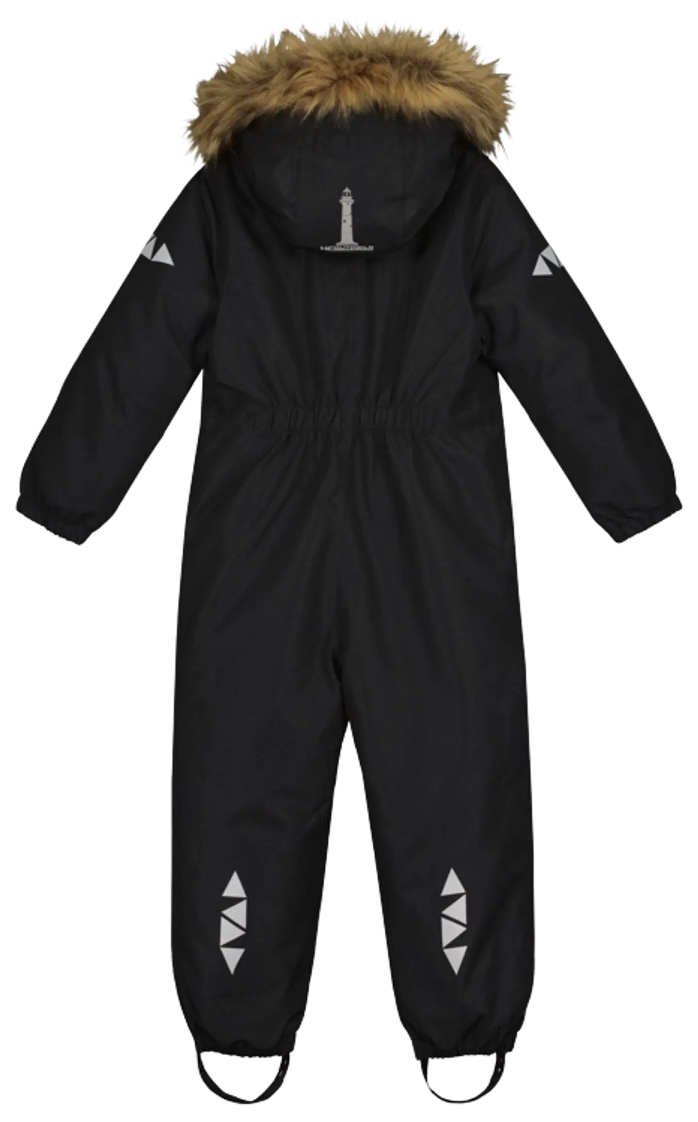 HC Outwear lasten vedenpitävä  toppahaalari Inna - Black - 2