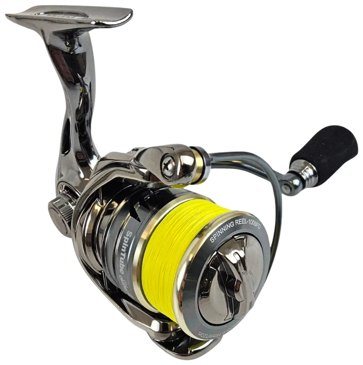 Eumer Avokela Spintube Silver Medium 0,16 kuitusiima 8 -säikenen