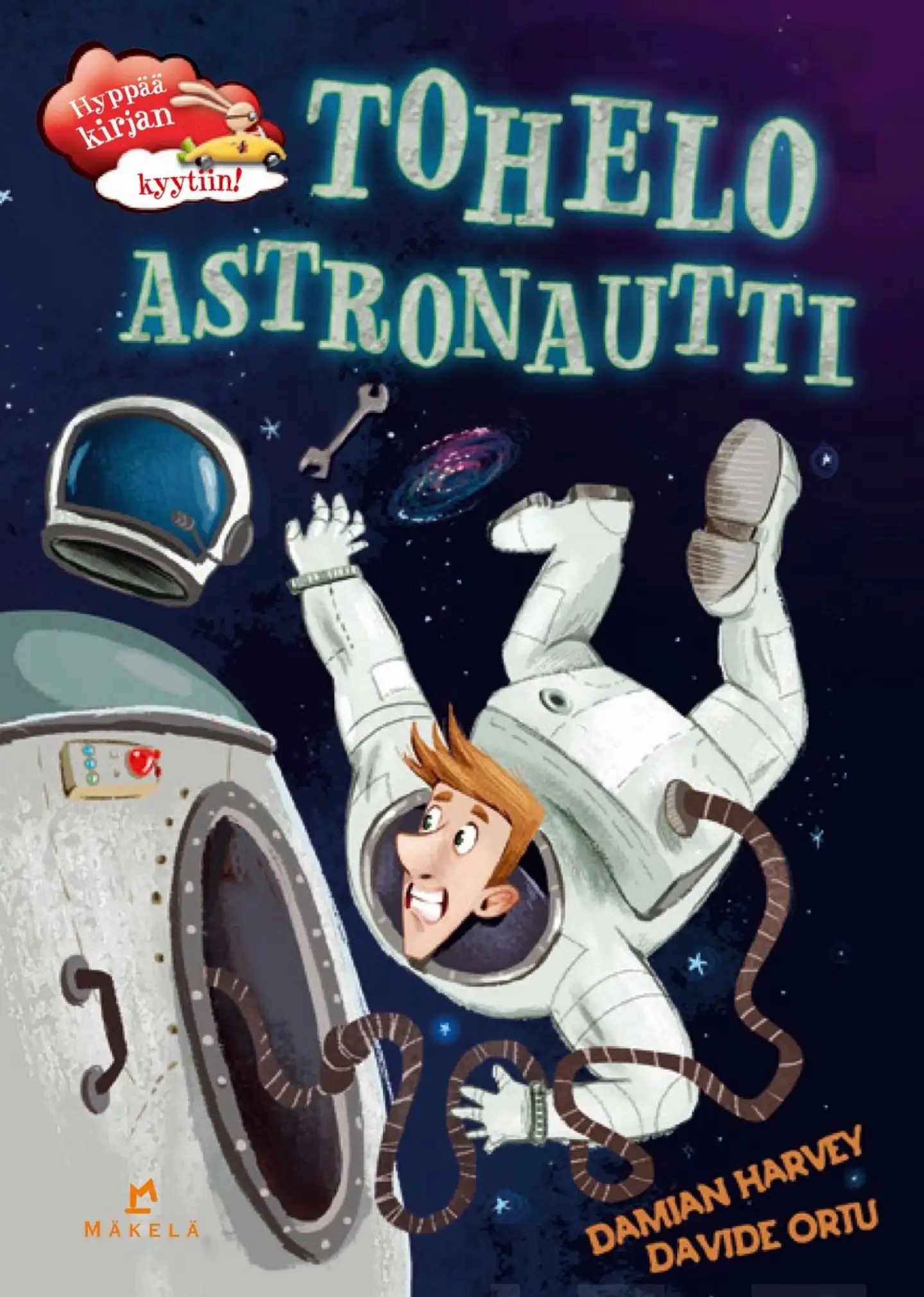 Harvey, Tohelo astronautti