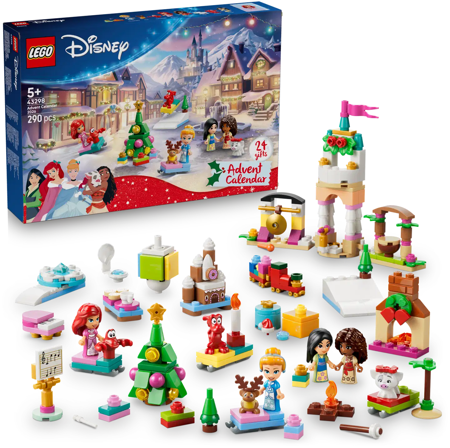 LEGO® Disney Princess 43298 Disney Princess Joulukal. 2026 - 1