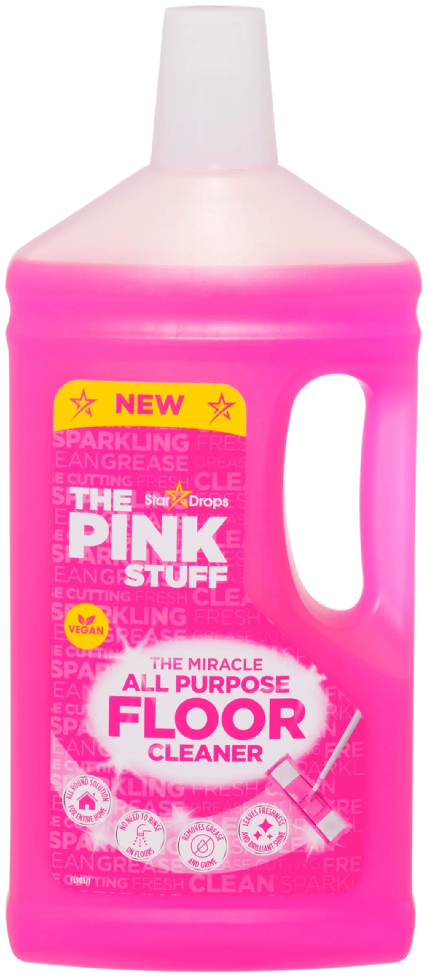 The Pink Stuff Lattian puhdistusaine 1 l