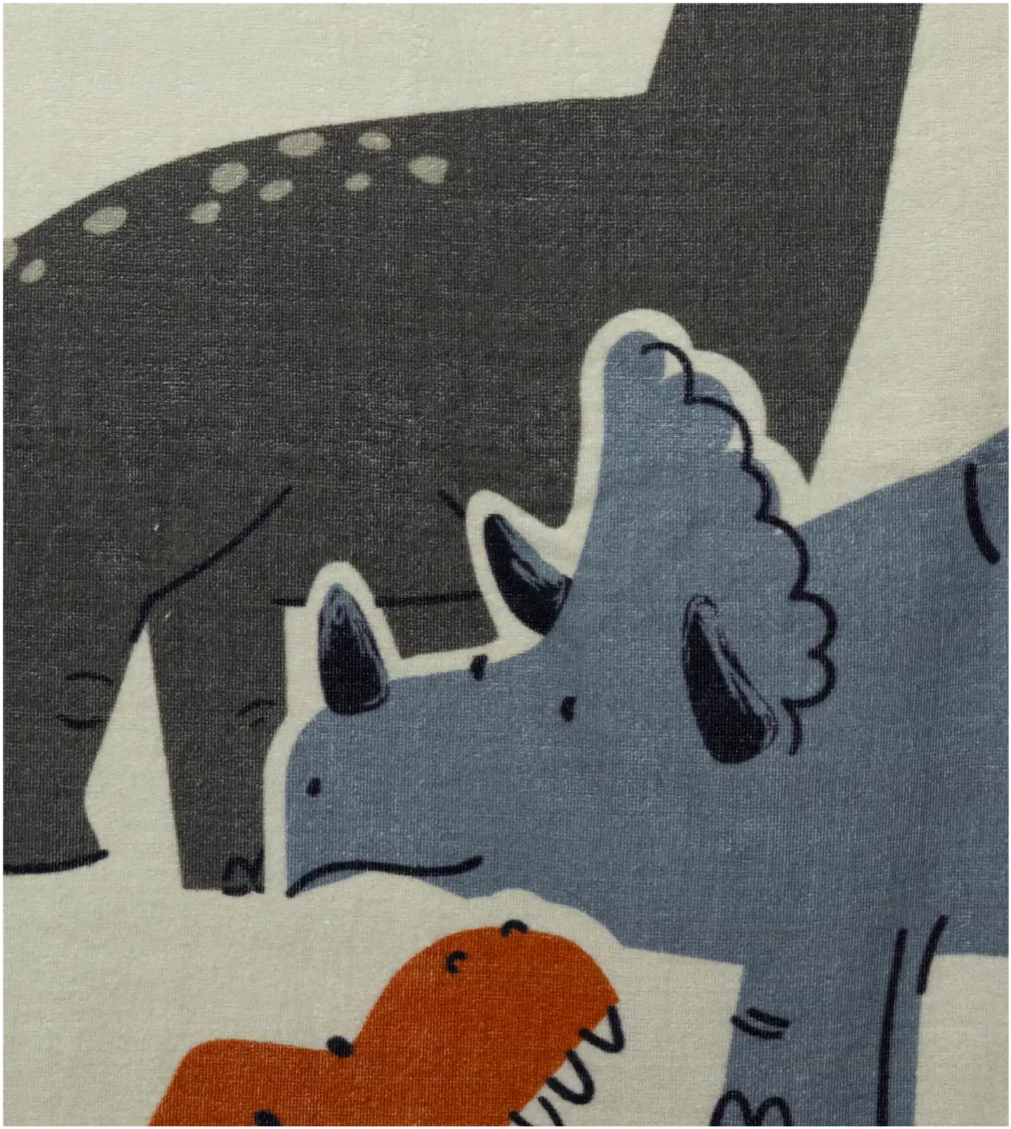 Ciraf lasten kylpypyyhe Dinosaur 70x140 cm - 3
