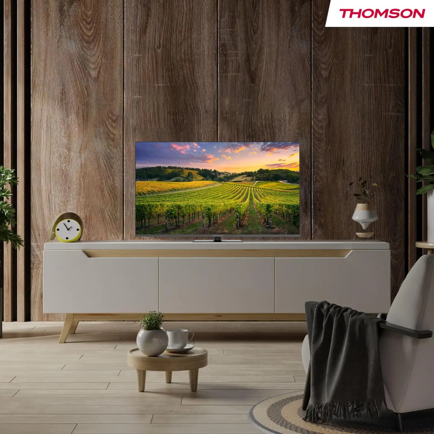 Thomson 43" 4K UHD QLED Google TV 43QG5C14 - 9