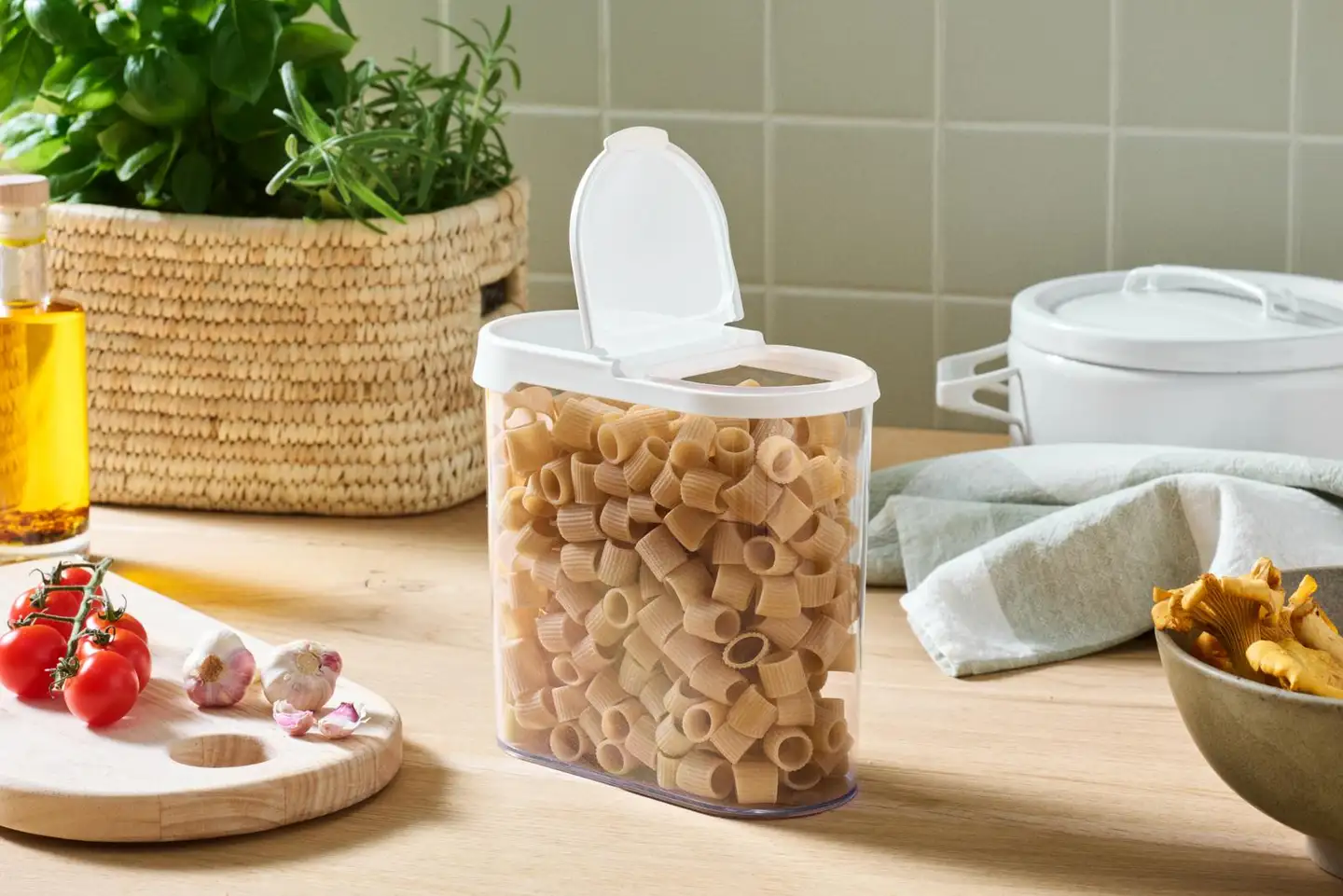 SmartStore säilytyspurkki Flip 1,7 L - 4