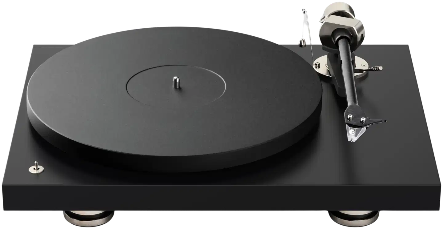 Pro-Ject Vinyylisoitin Debut PRO B mattamusta - 2