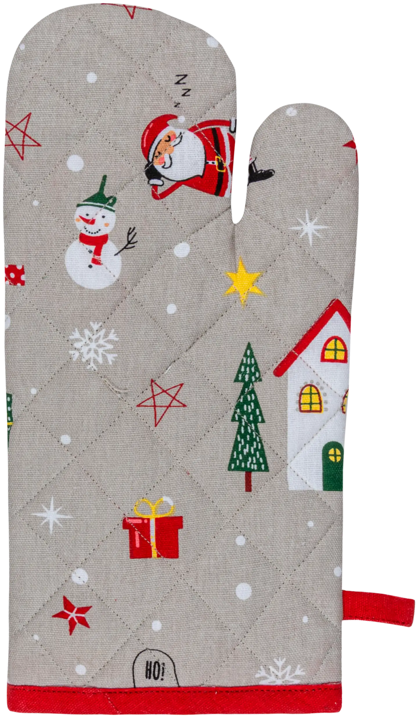 House patakinnas X-mas story 15x32 cm harmaa - 2