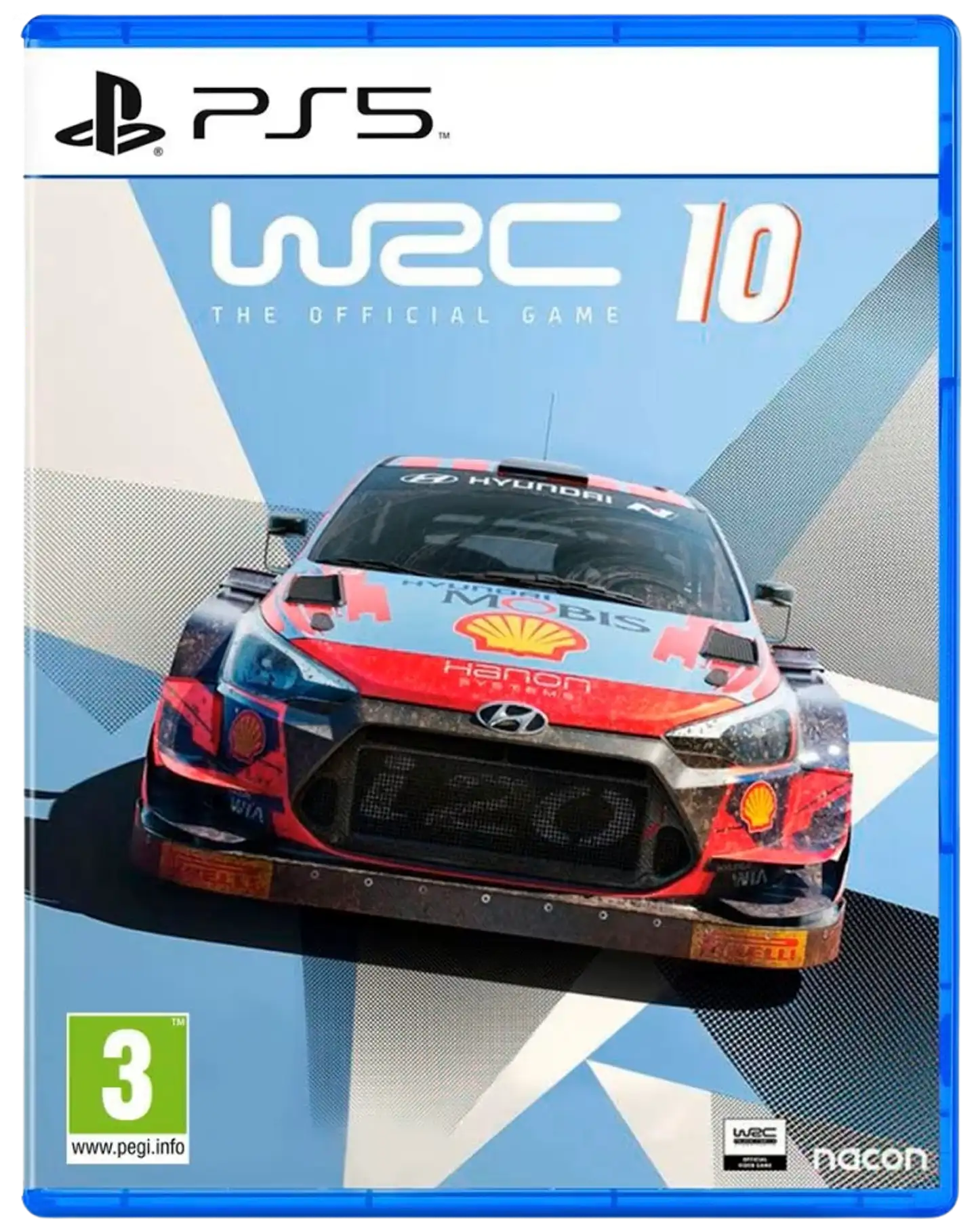 PS5 WRC 10 FIA World Rally Championship