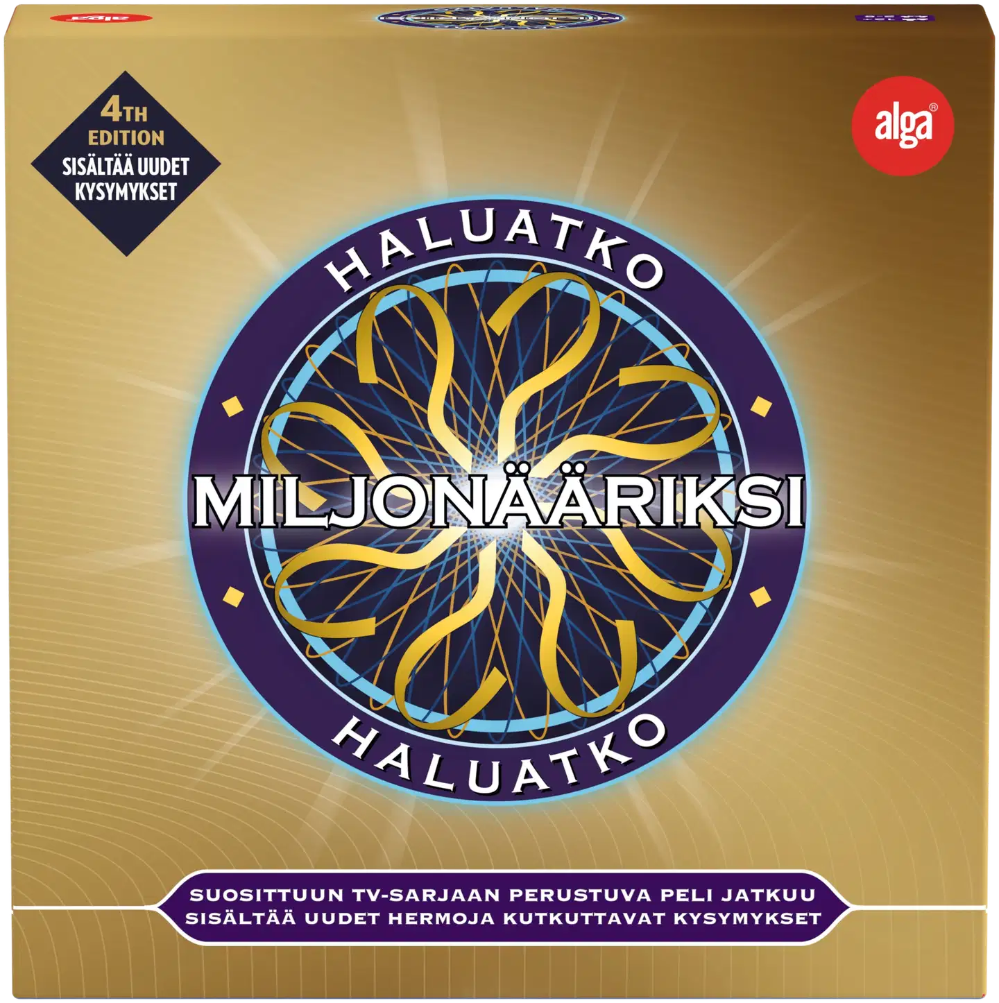 Alga Haluatko Miljonääriksi 4th Edition - 1