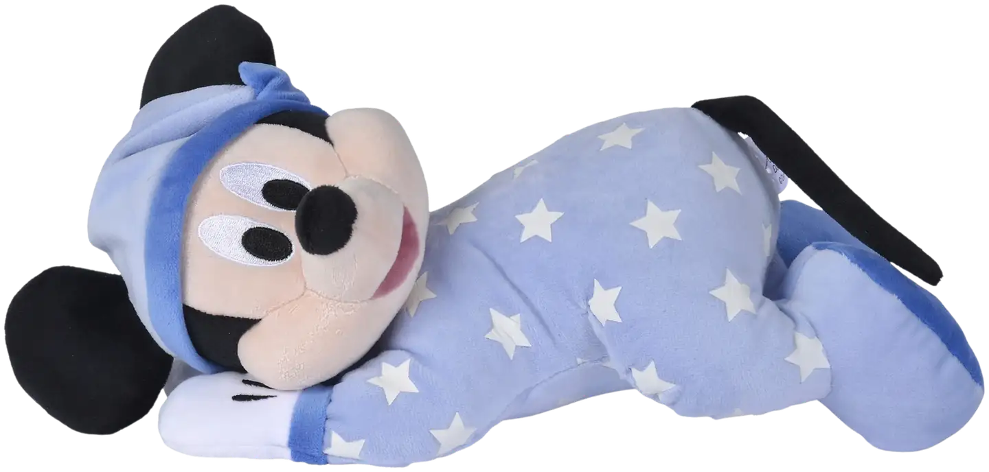 Disney Mikki pehmo 30cm pimeässä hohtava - 1