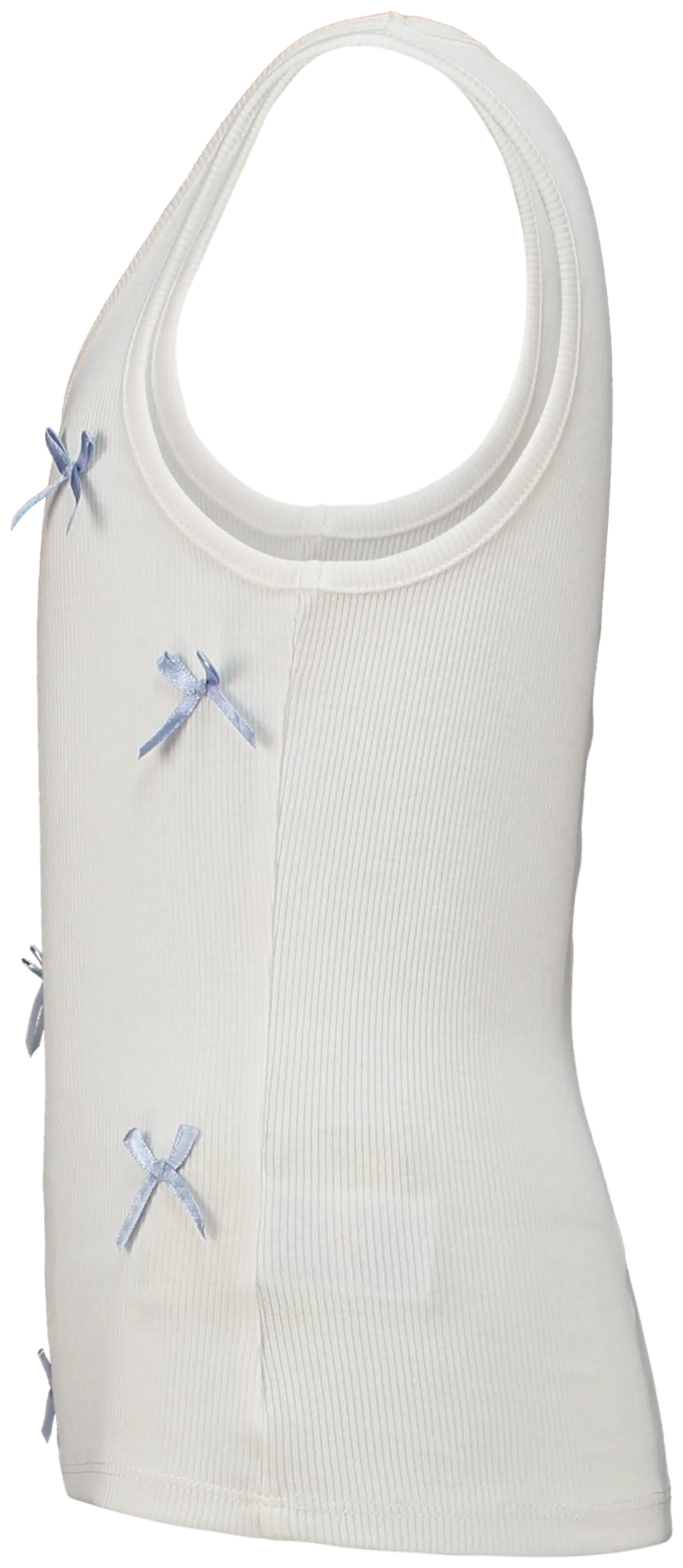 Hailys Lasten toppi Bo44wie - white/cloud blue bows - 2