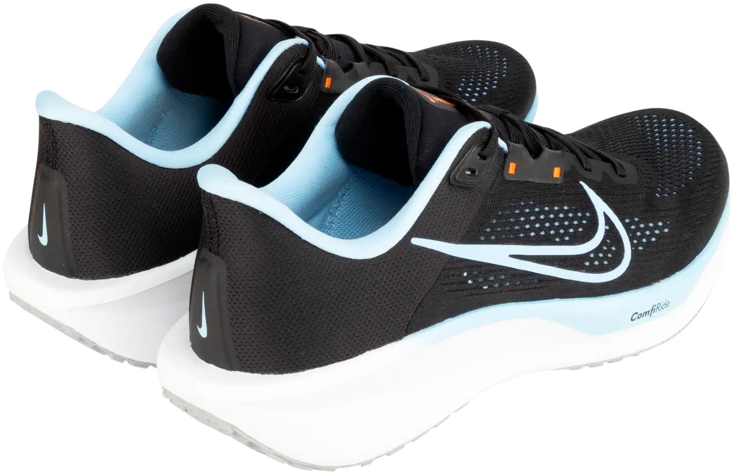 Nike miesten juoksukengät Quest 6 - blk/blue - 2