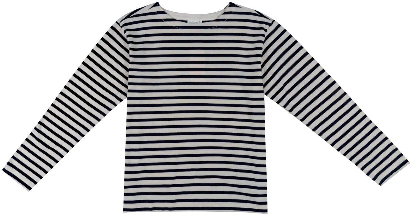 Jackpot naisten trikoopusero Fiona - Striped - 1