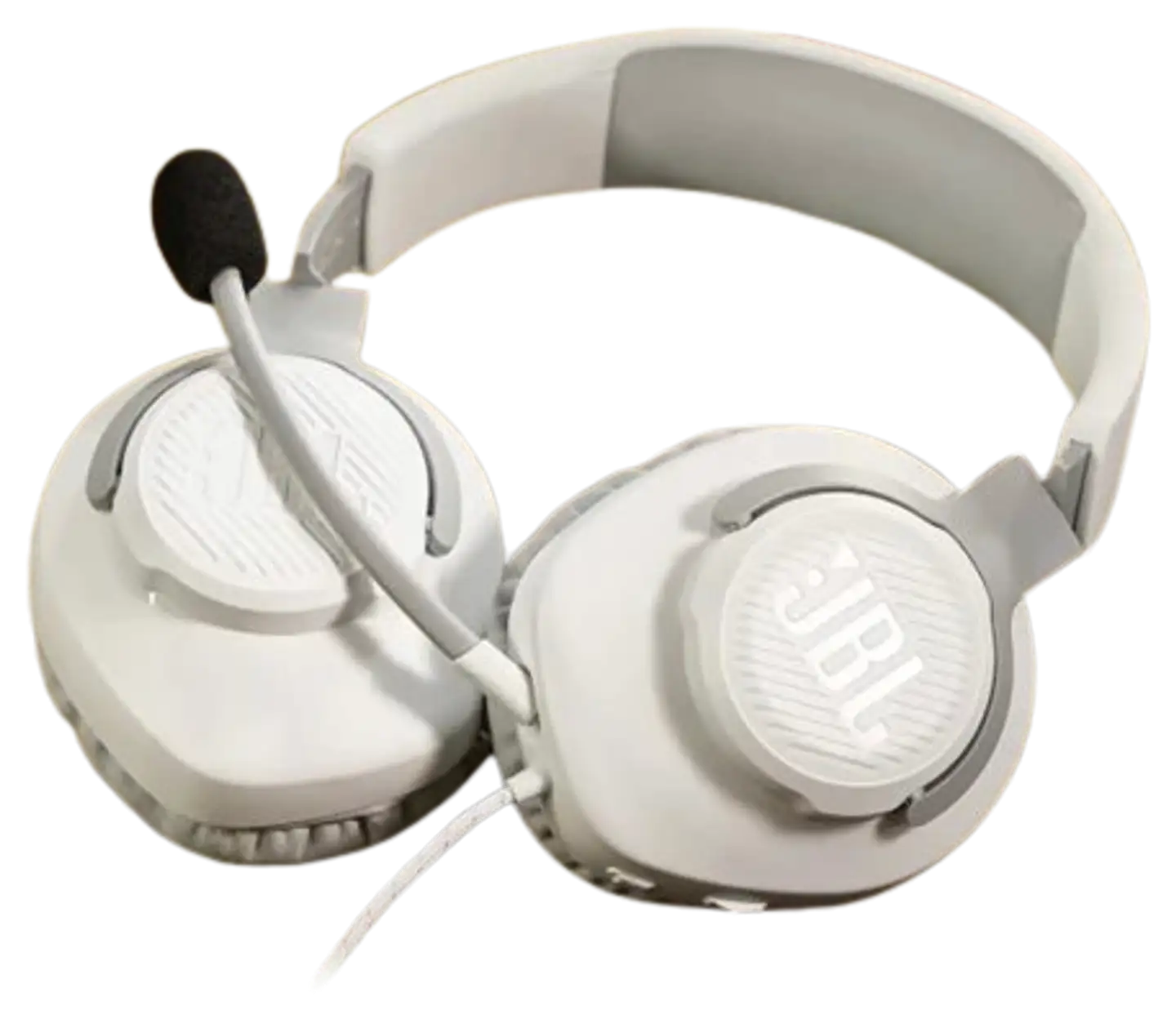 JBL pelikuuloke Quantum 100 langallinen valkoinen - 6