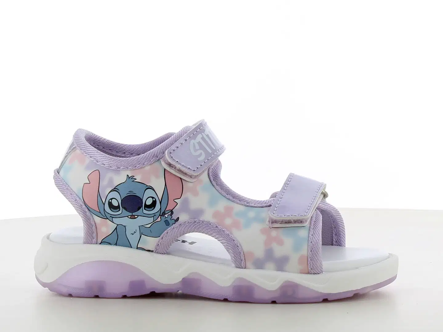 Lilo & Stitch lasten vilkkusandaalit LS001945 - Lilac/white