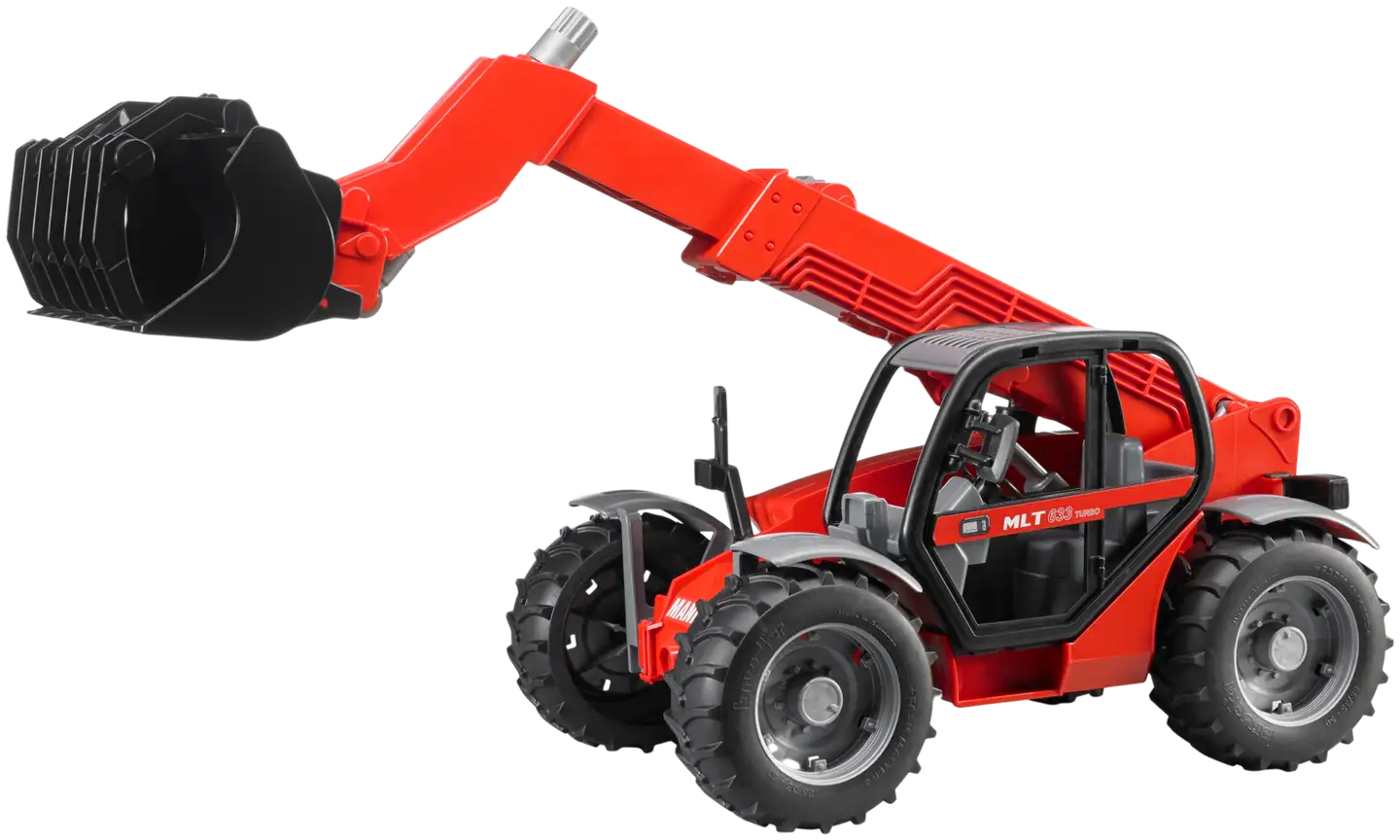 Bruder Manitou MLT 633 kurottaja - 1