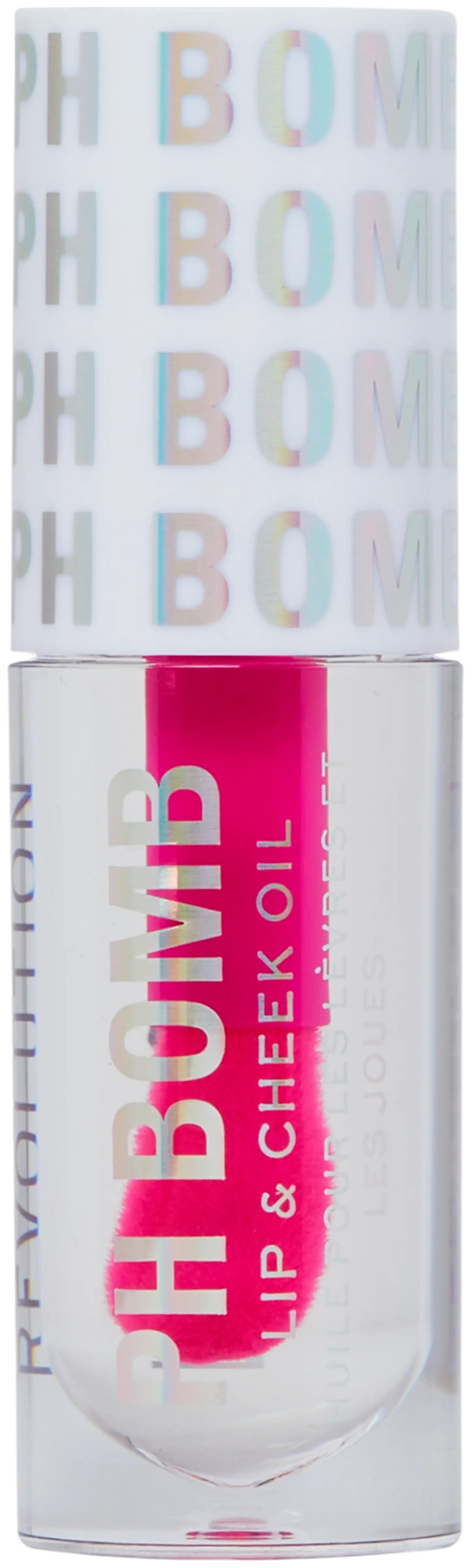 Makeup Revolution PH Bomb Lip & Cheek Oil Universal monikäyttö öljy4,6ml - 1