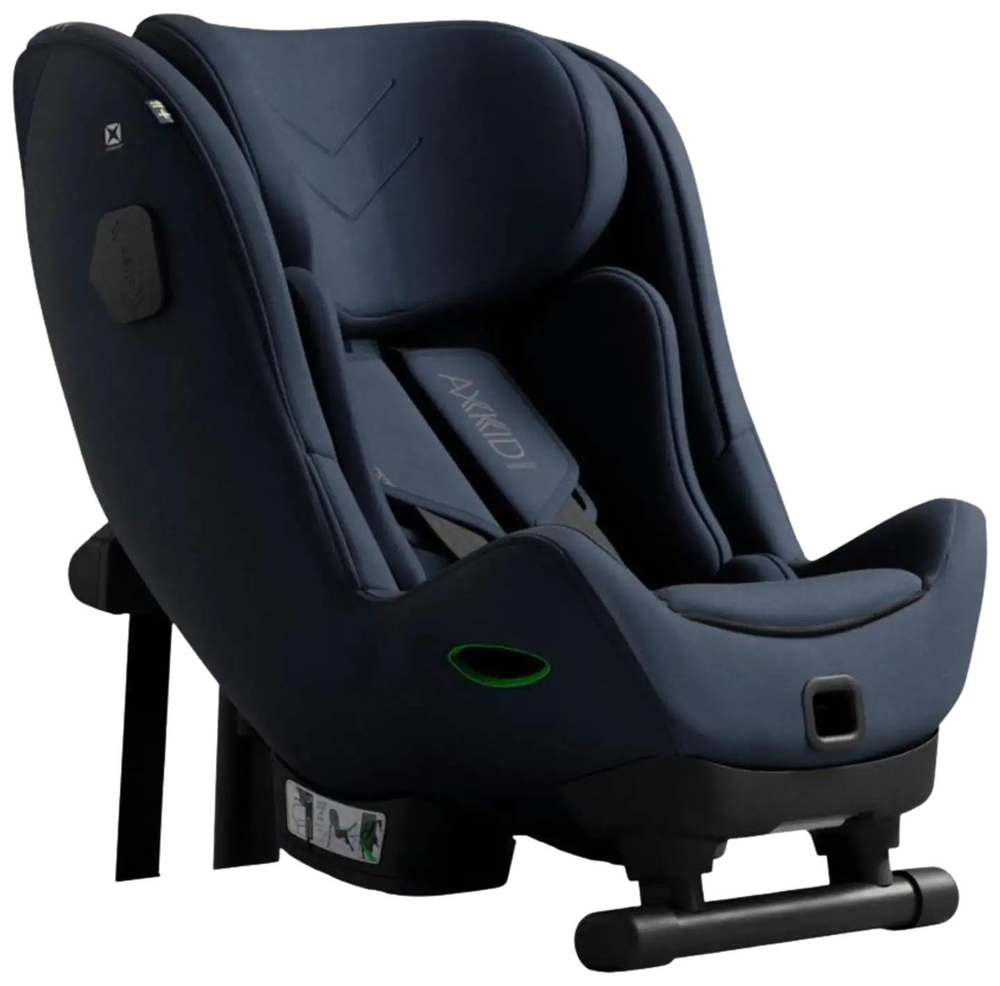 Axkid Minikid 4 MAX turvaistuin Glacier Lake Blue - 1