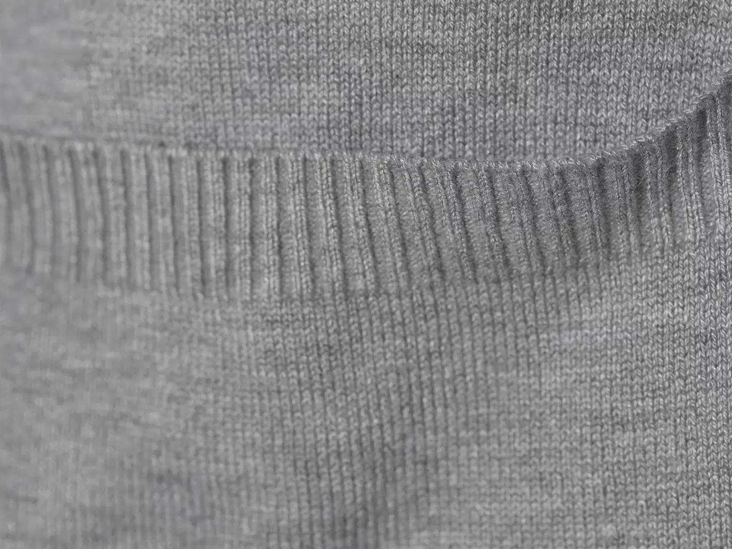 House naisten neuletakki Linda - Light Grey melange - 5