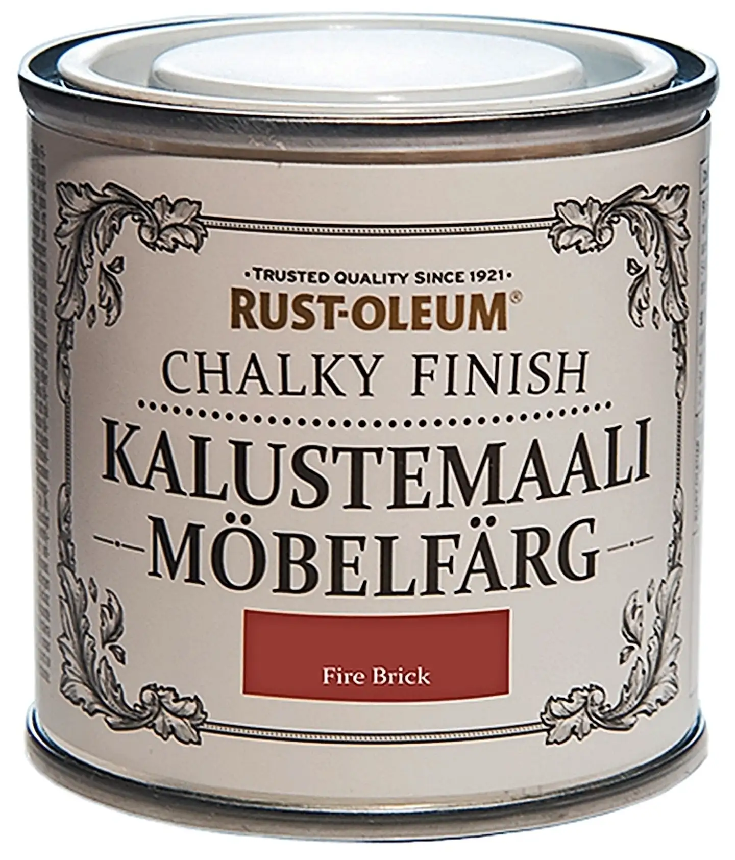 Rust-Oleum Chalky Finish Kalustemaali 125ml Fire Brick - 1