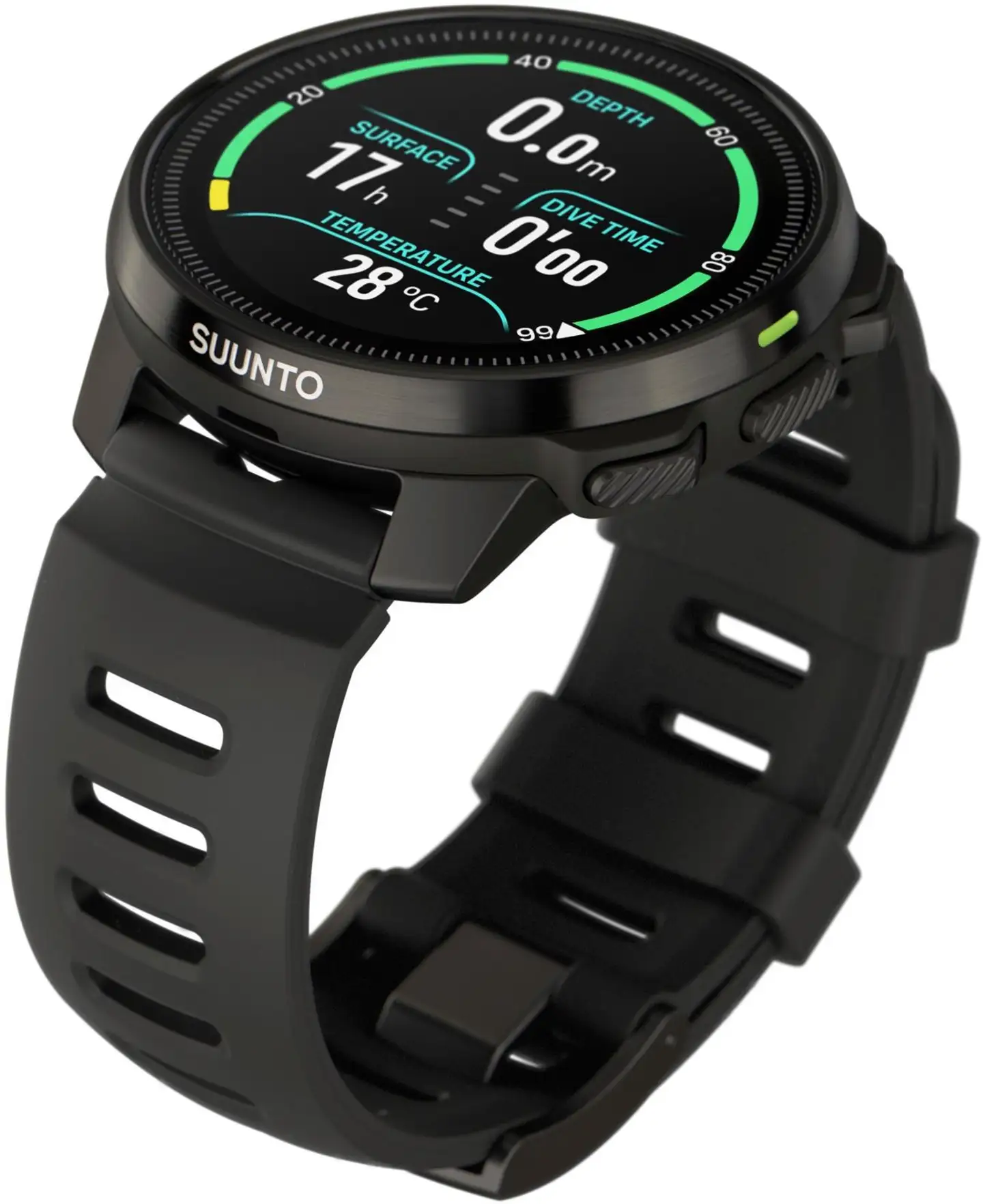 Suunto OCEAN Älykello musta - 4