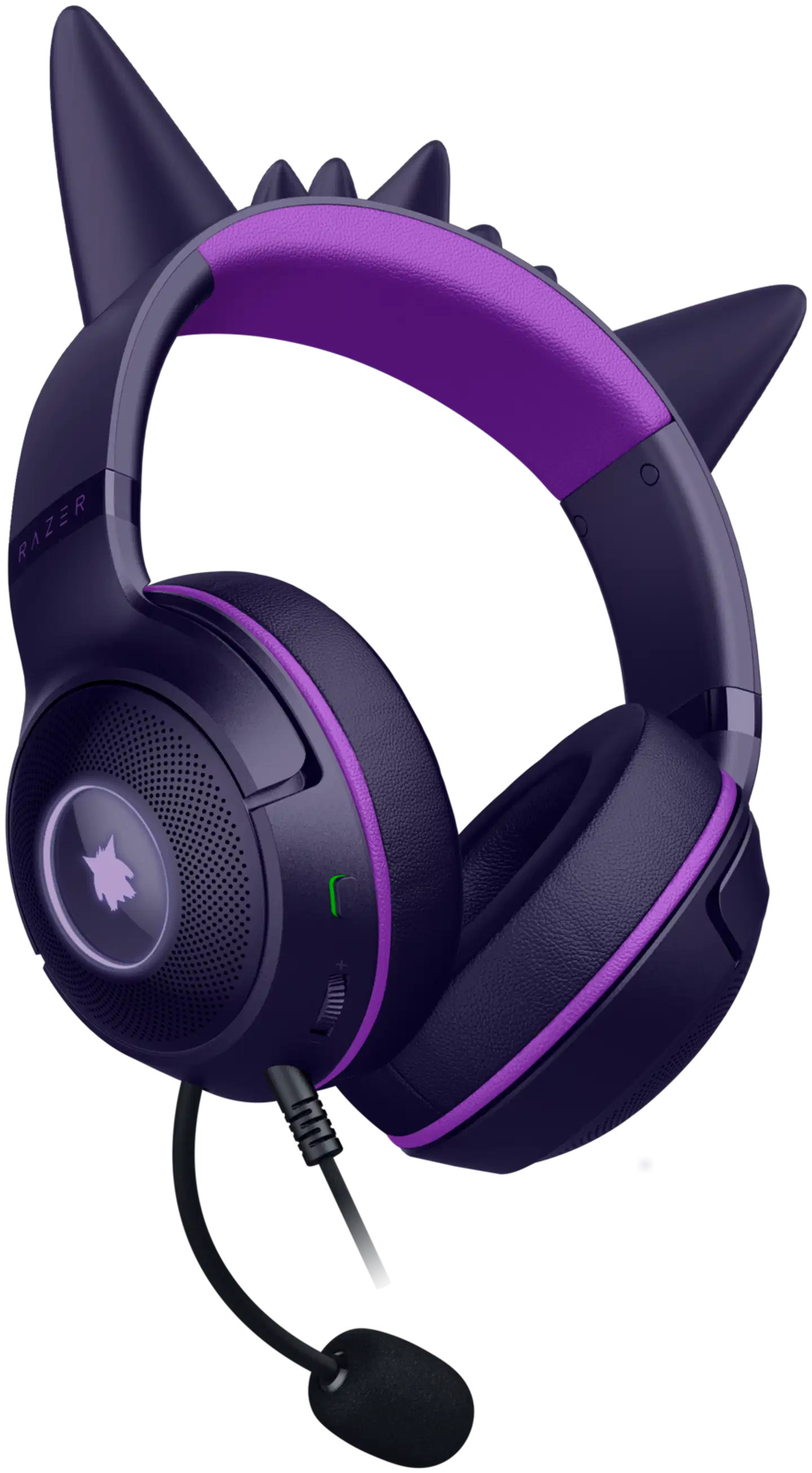 Razer Kraken Kitty V2 kuulokkeet, Pokemon Gengar edition - 2