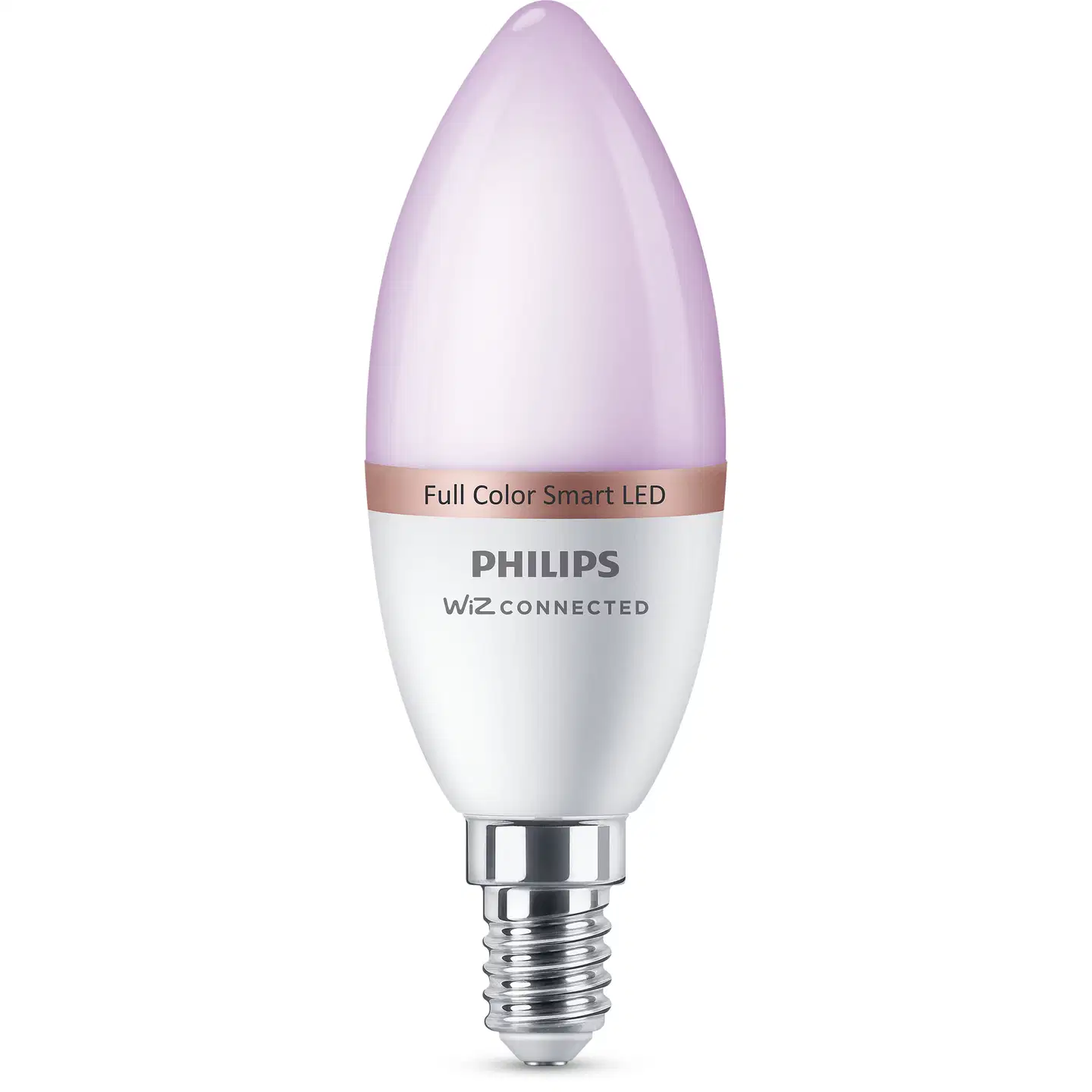 Philips Smart Lighting LED-filamenttilamppu 5W C37 E14 2200-6500K 470lm RGB - 4