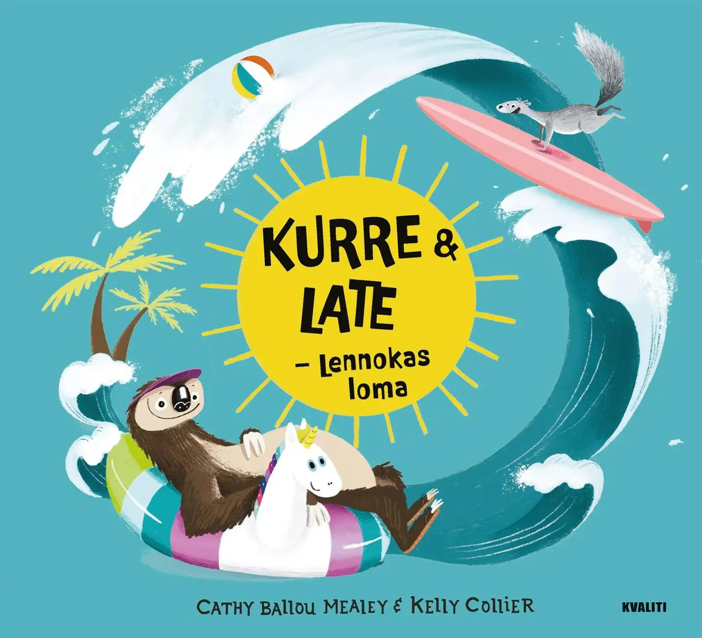 Mealey, Kurre & Late – Lennokas loma